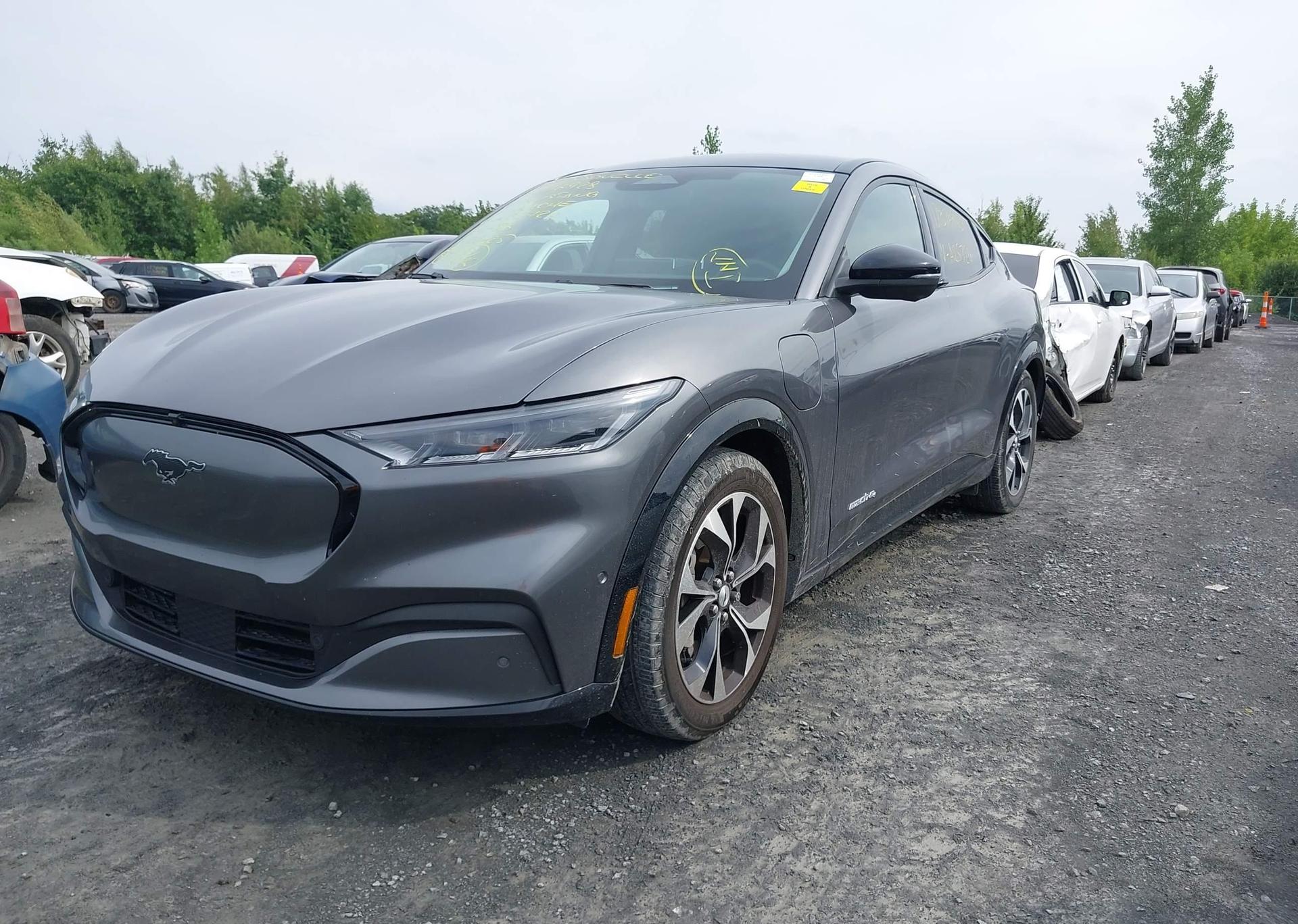 2021 FORD MUSTANG MACH-E PREMIUM