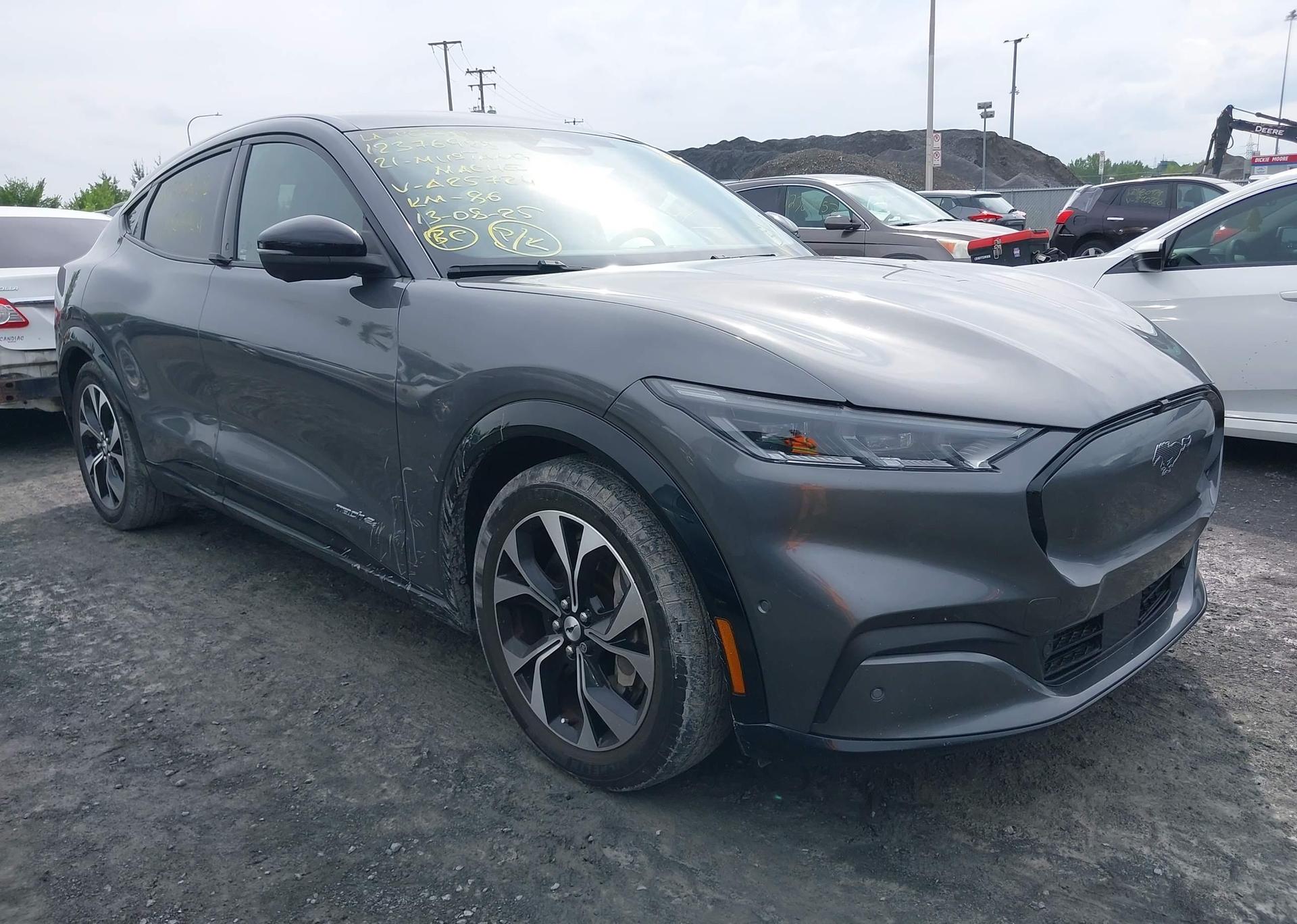 2021 FORD MUSTANG MACH-E PREMIUM