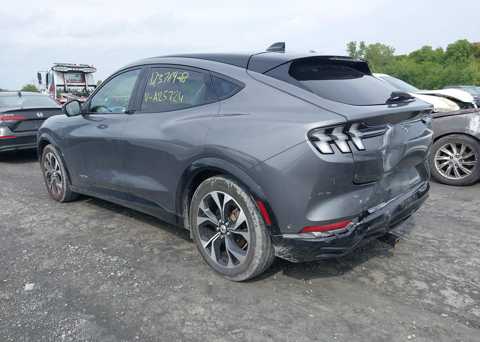 2021 FORD MUSTANG MACH-E PREMIUM