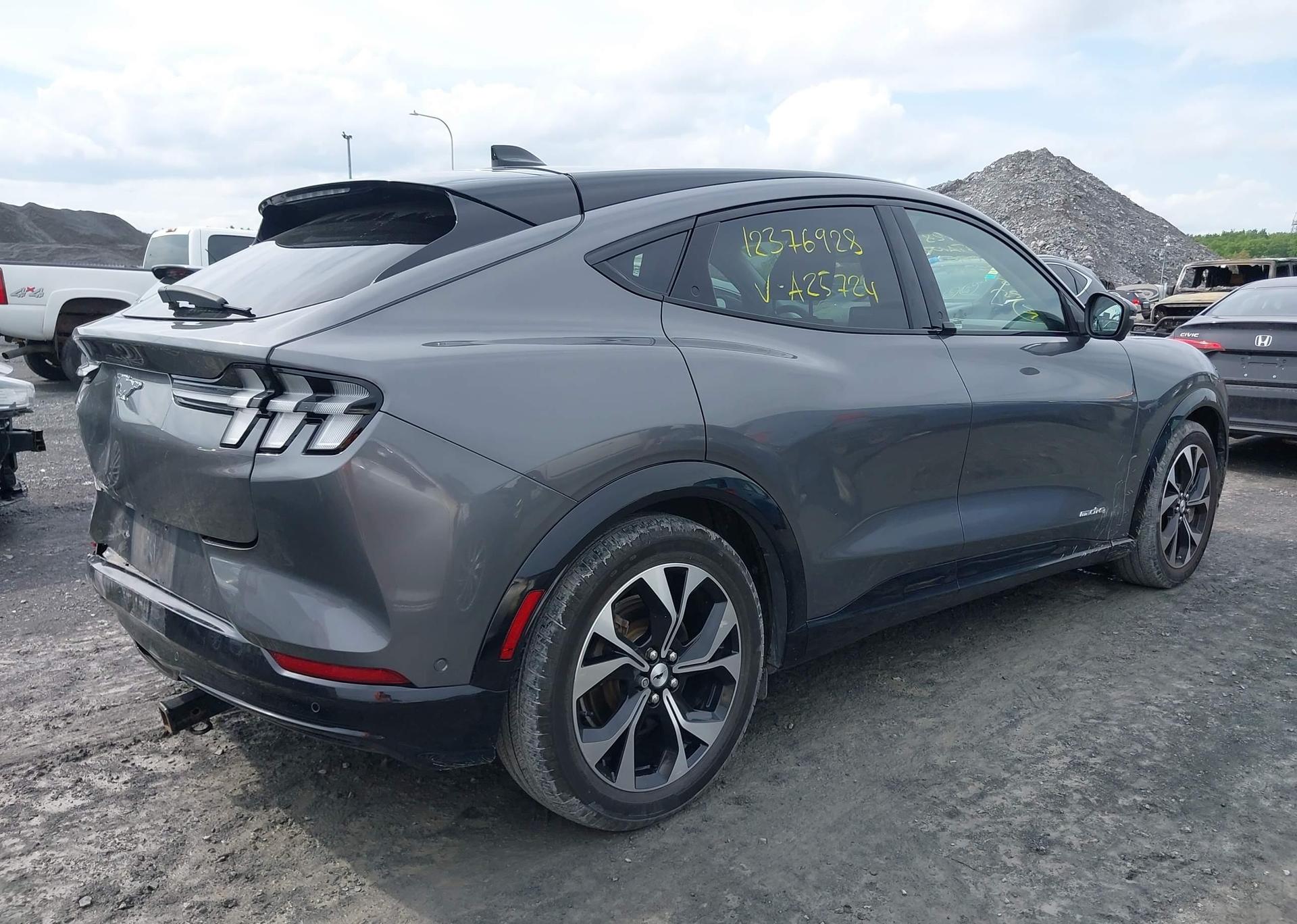 2021 FORD MUSTANG MACH-E PREMIUM