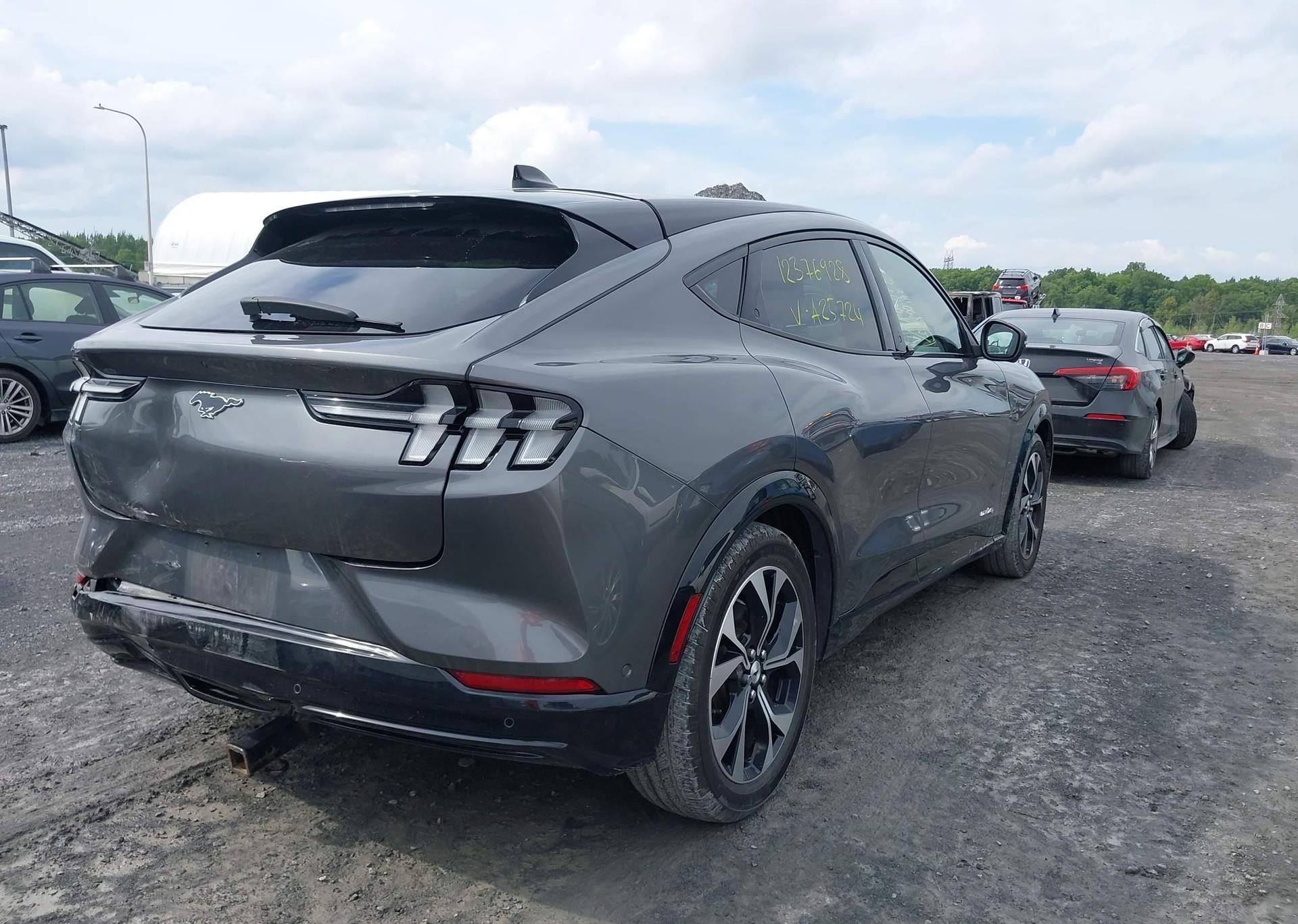 2021 FORD MUSTANG MACH-E PREMIUM