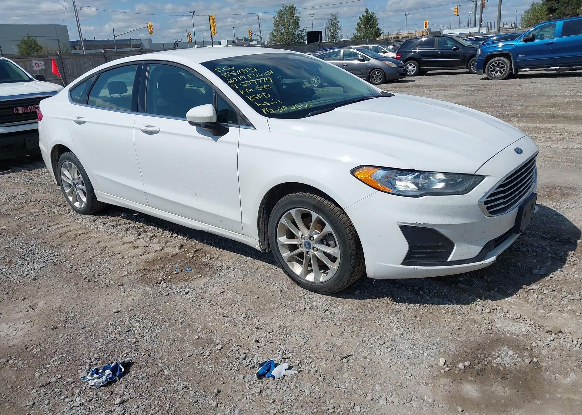2019 FORD FUSION