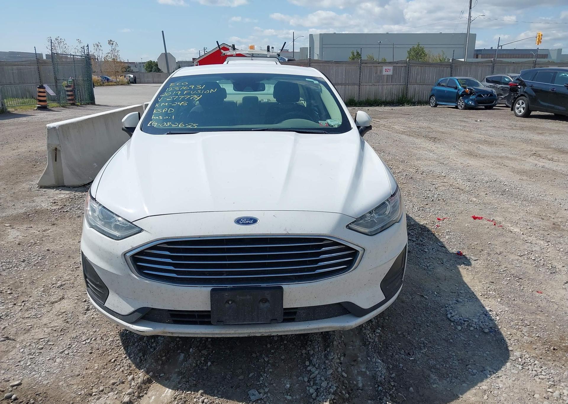 2019 FORD FUSION