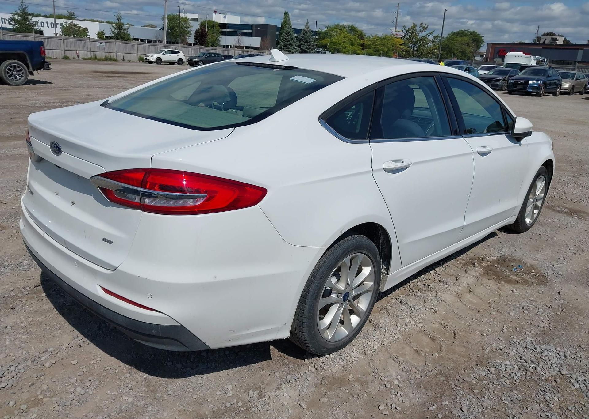 2019 FORD FUSION