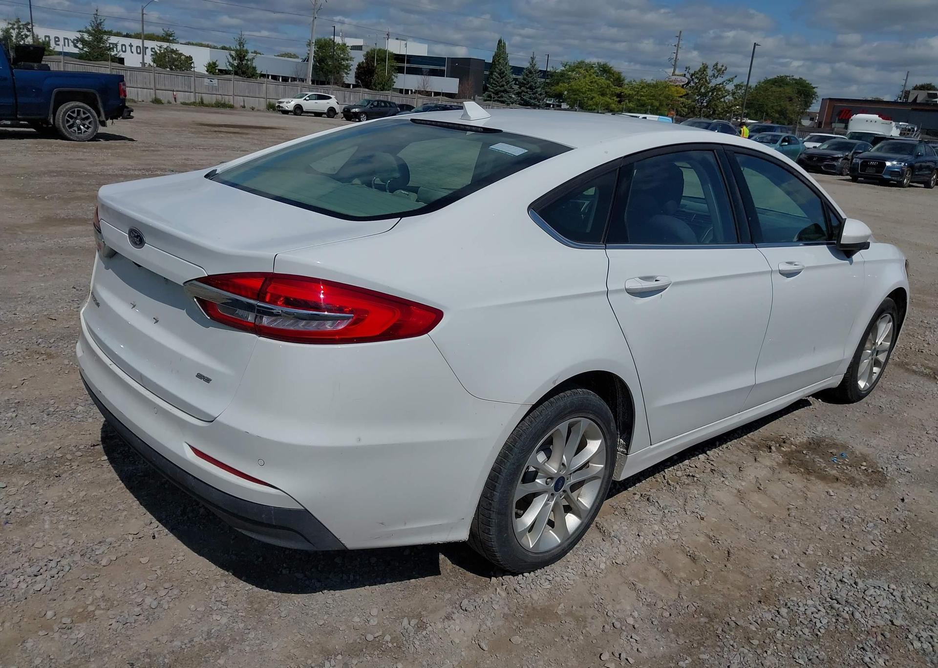 2019 FORD FUSION