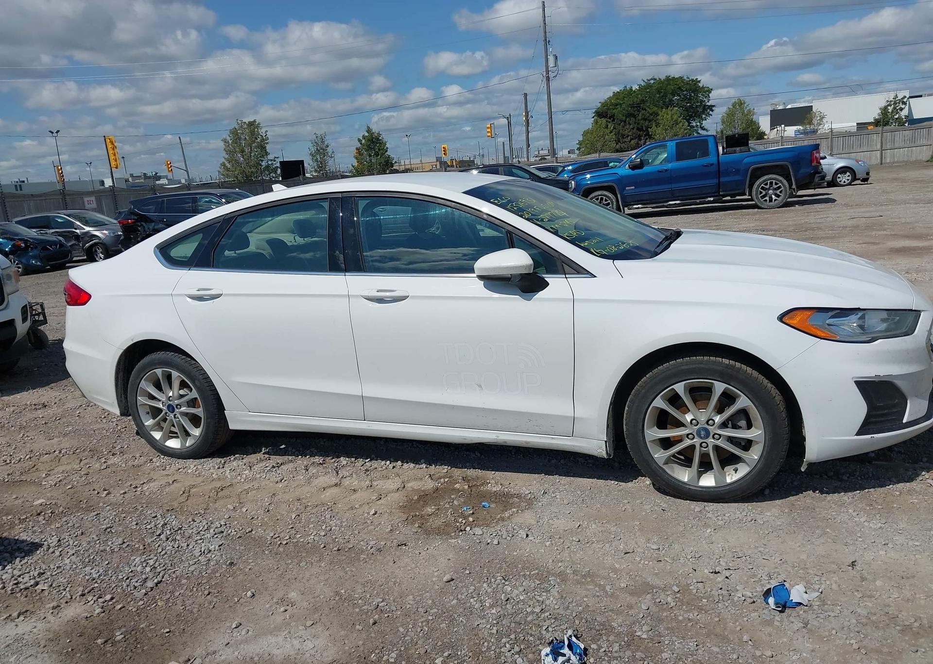 2019 FORD FUSION