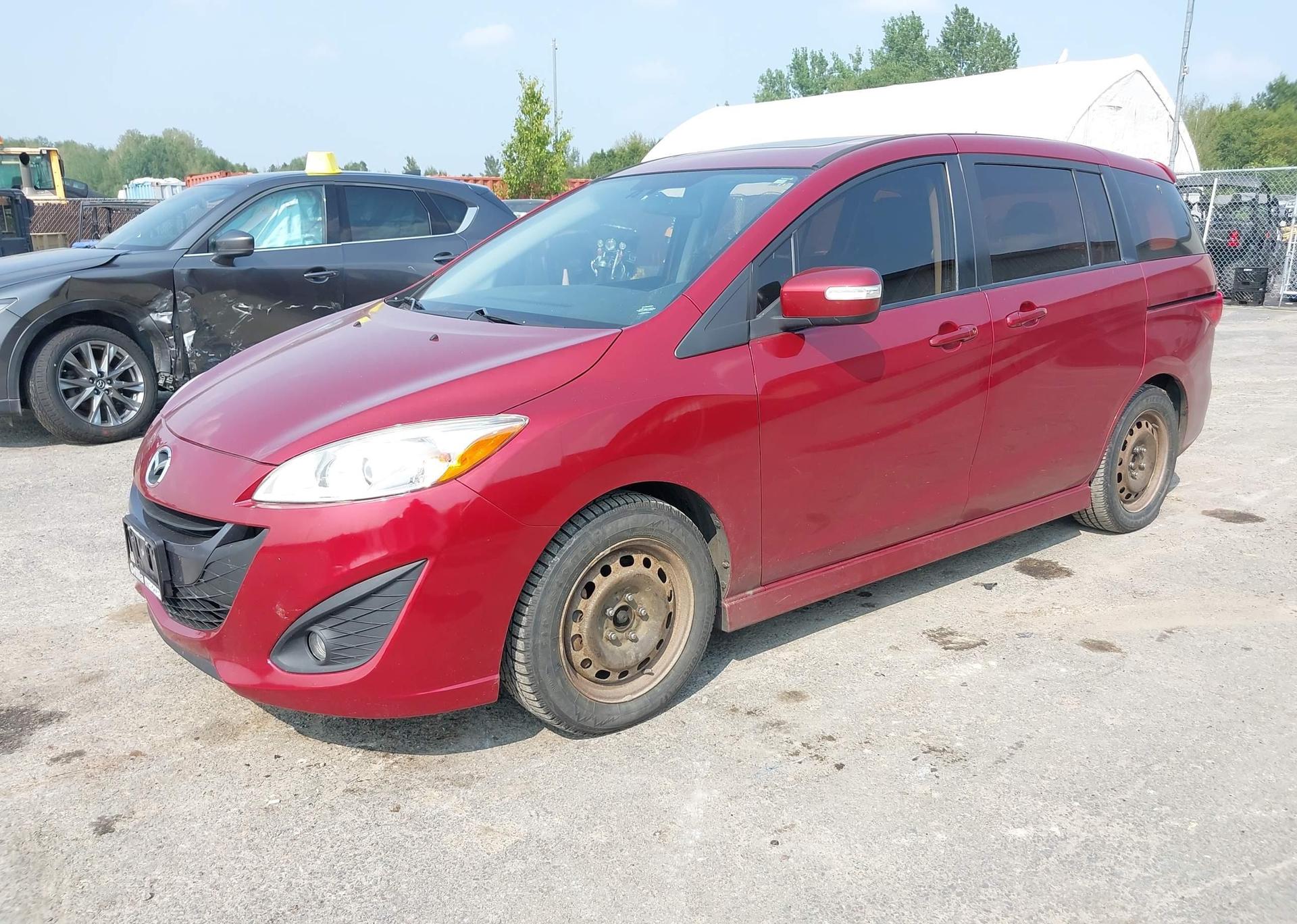 2017 MAZDA MAZDA5 GT