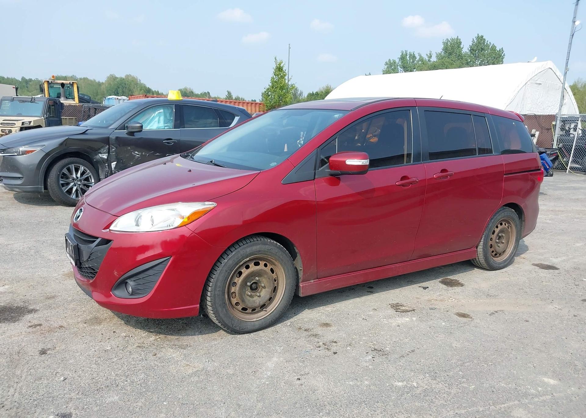 2017 MAZDA MAZDA5 GT