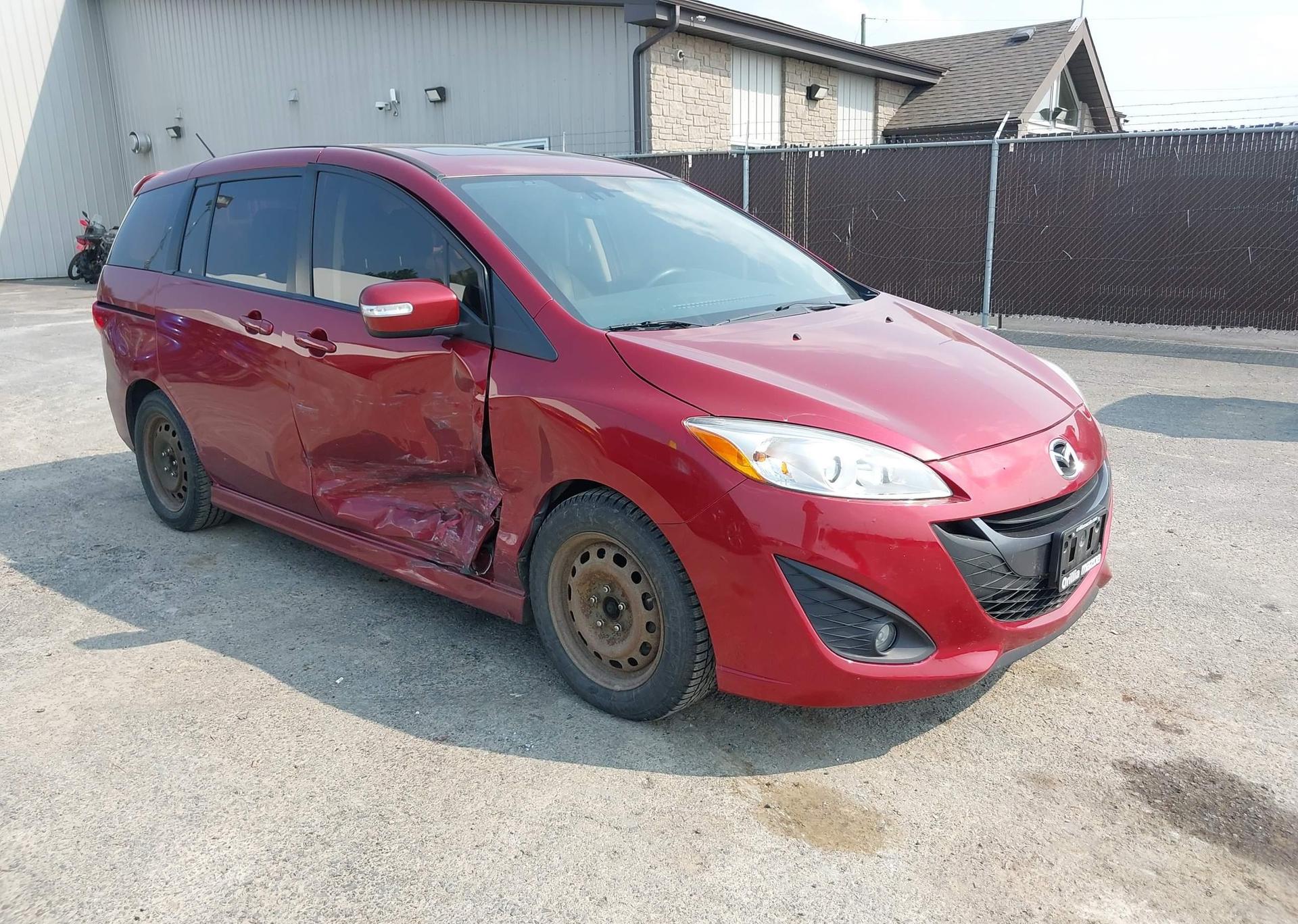 2017 MAZDA MAZDA5 GT