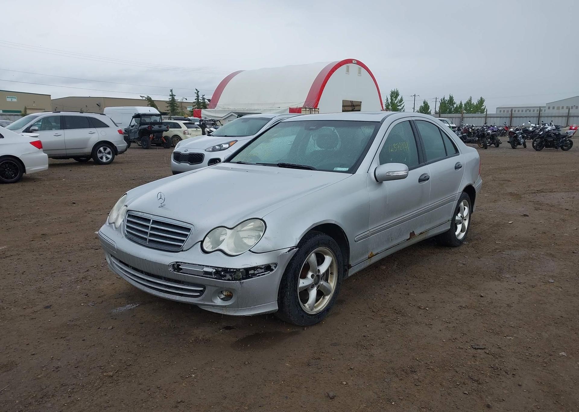 2005 MERCEDES-BENZ C 230 SPORT