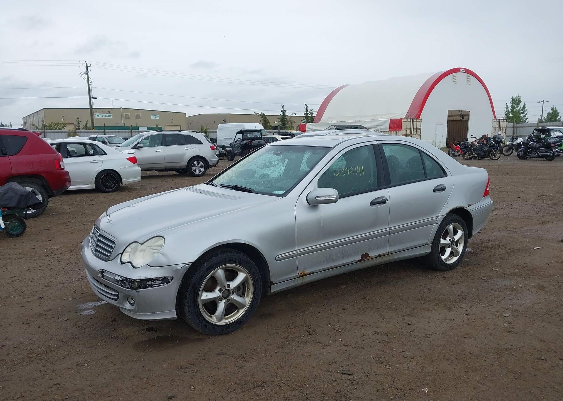 2005 MERCEDES-BENZ C 230 SPORT