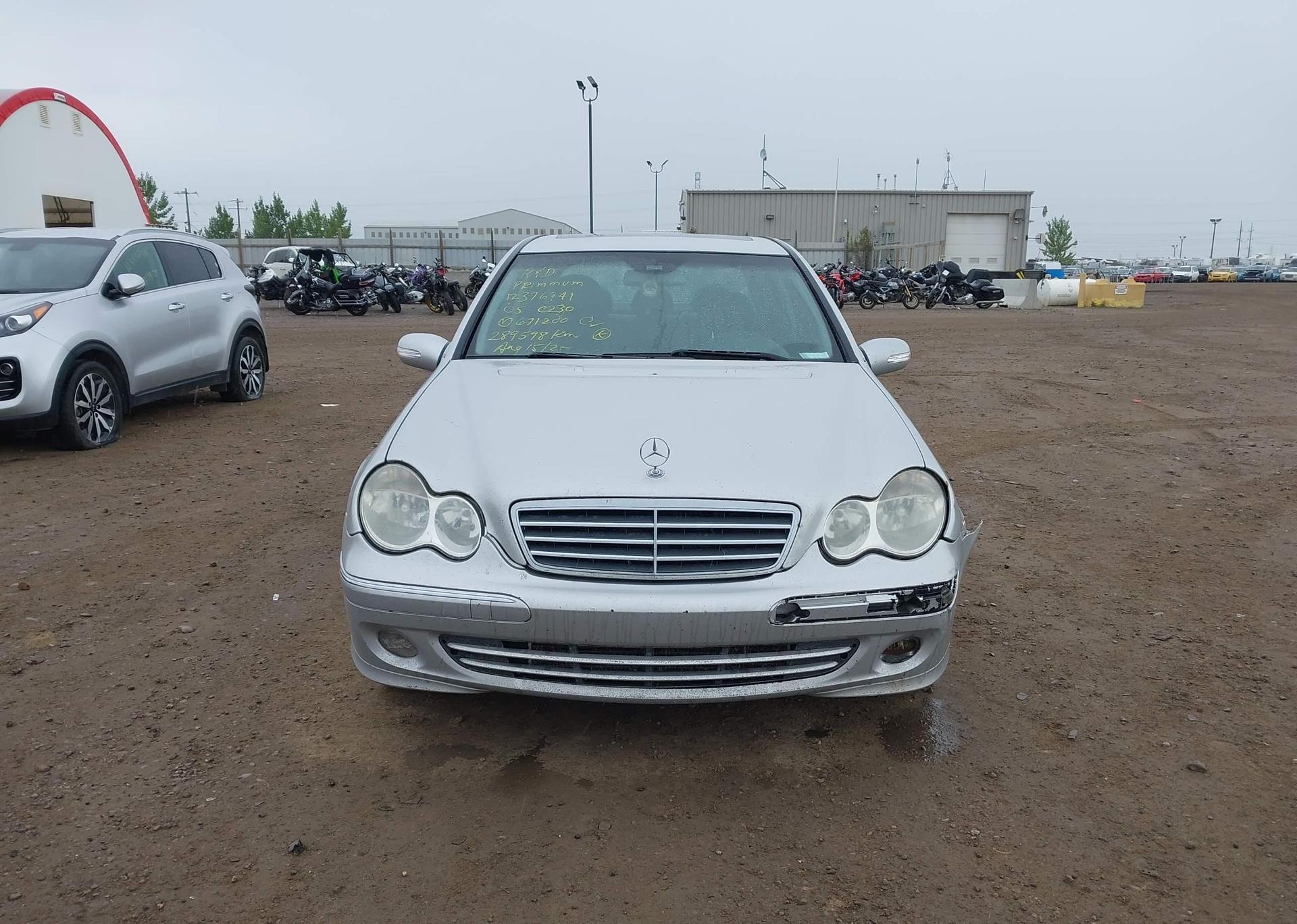 2005 MERCEDES-BENZ C 230 SPORT