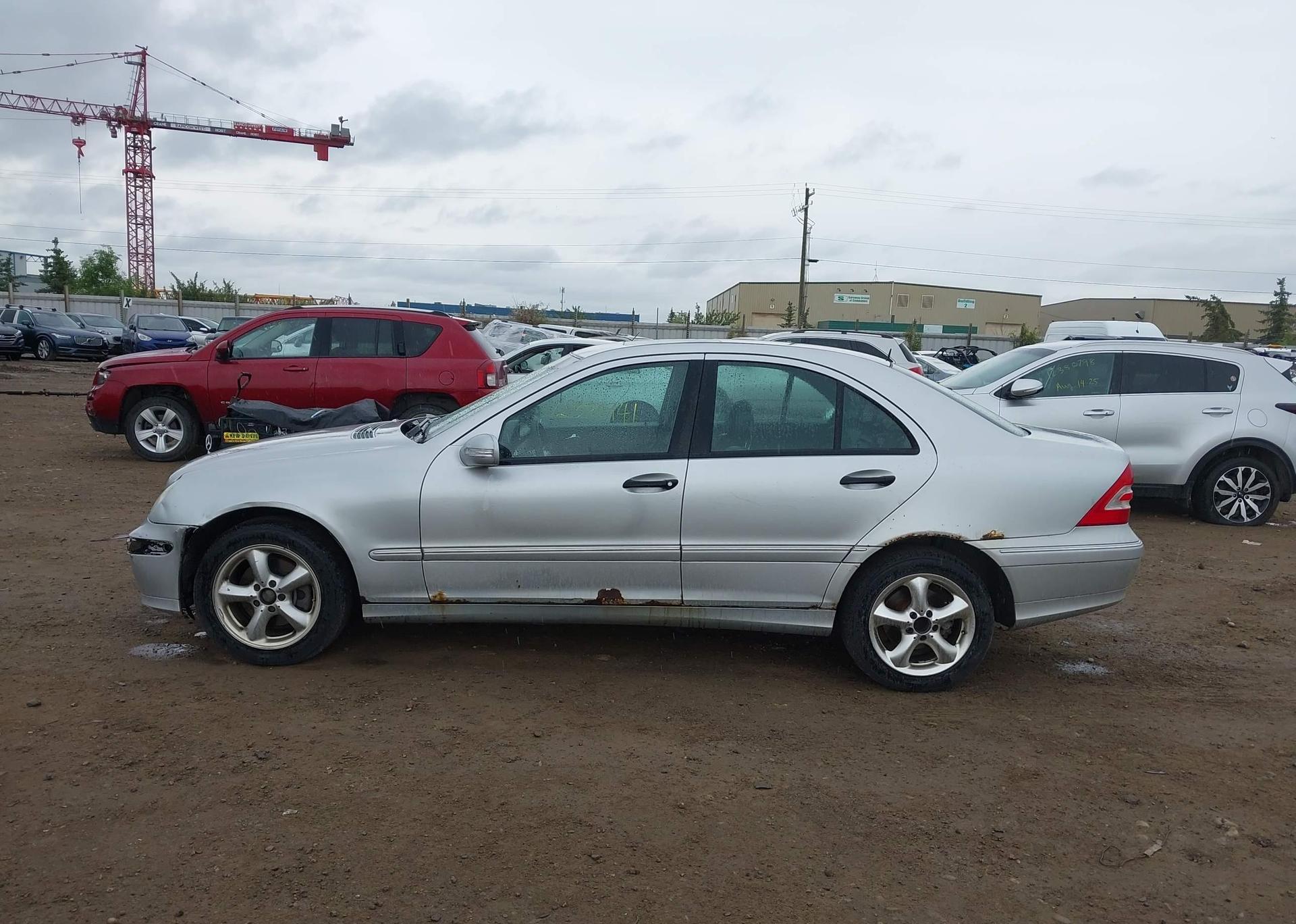 2005 MERCEDES-BENZ C 230 SPORT