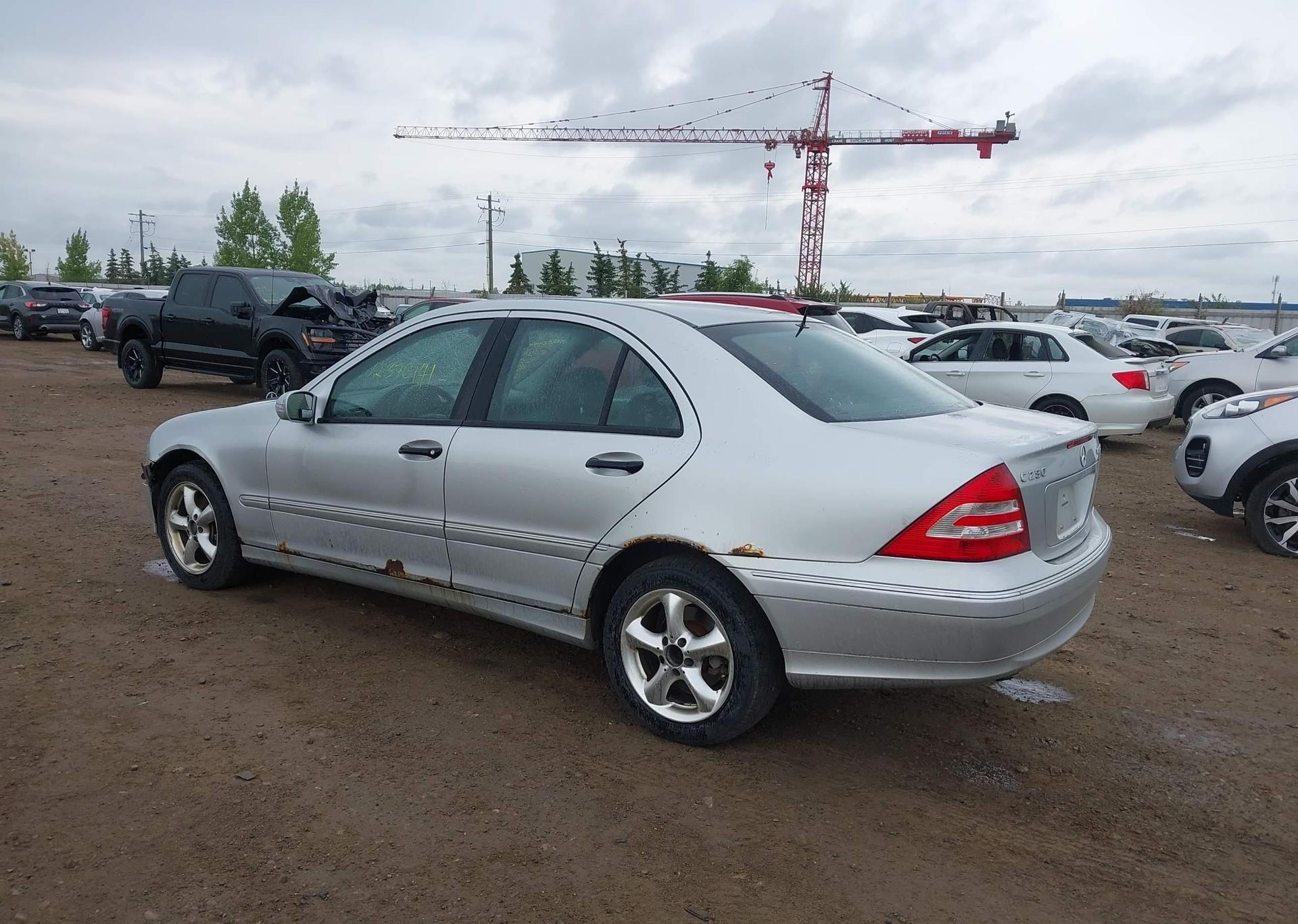 2005 MERCEDES-BENZ C 230 SPORT