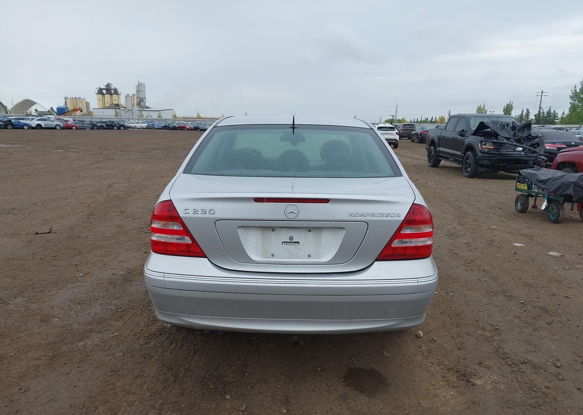 2005 MERCEDES-BENZ C 230 SPORT