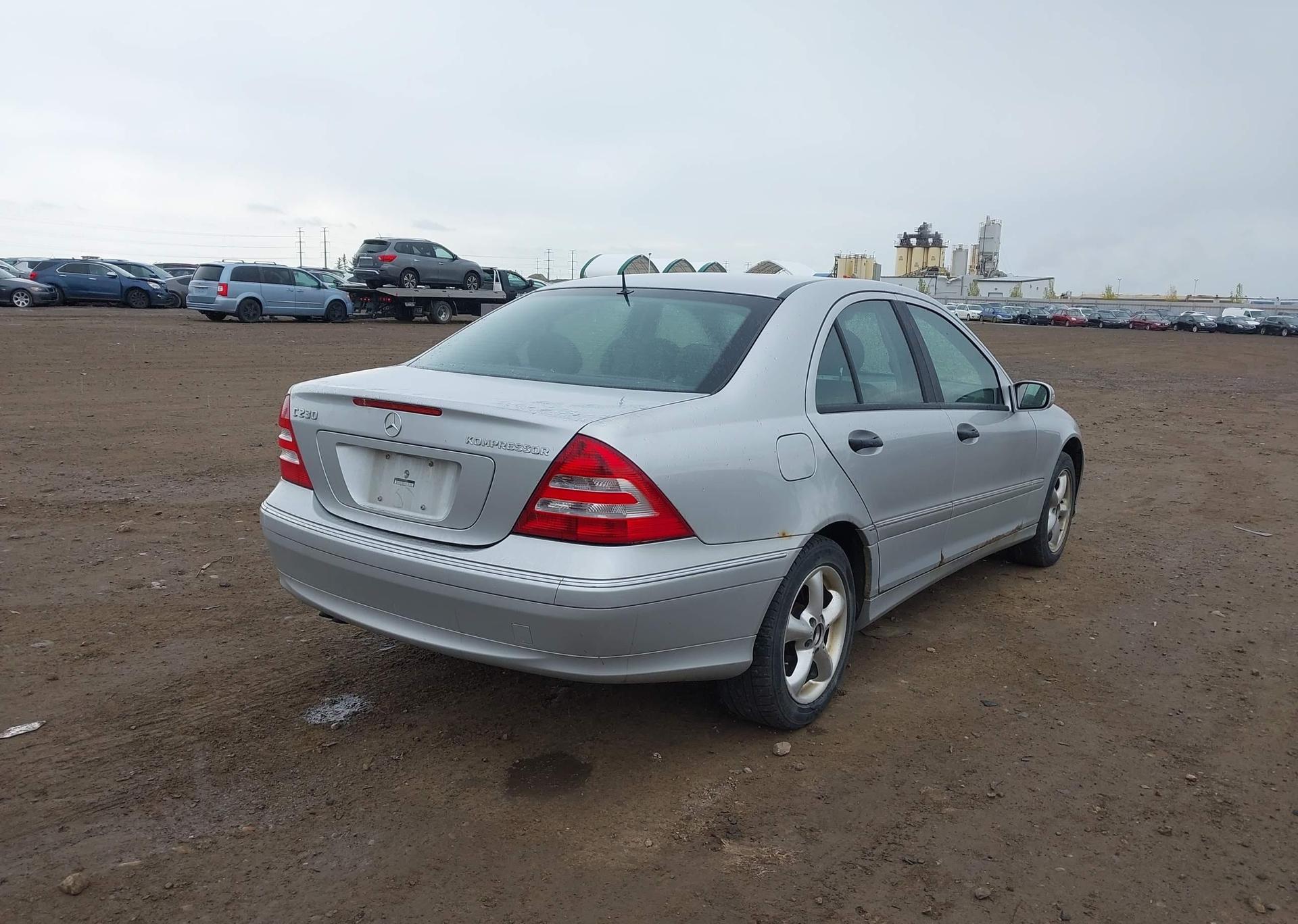 2005 MERCEDES-BENZ C 230 SPORT