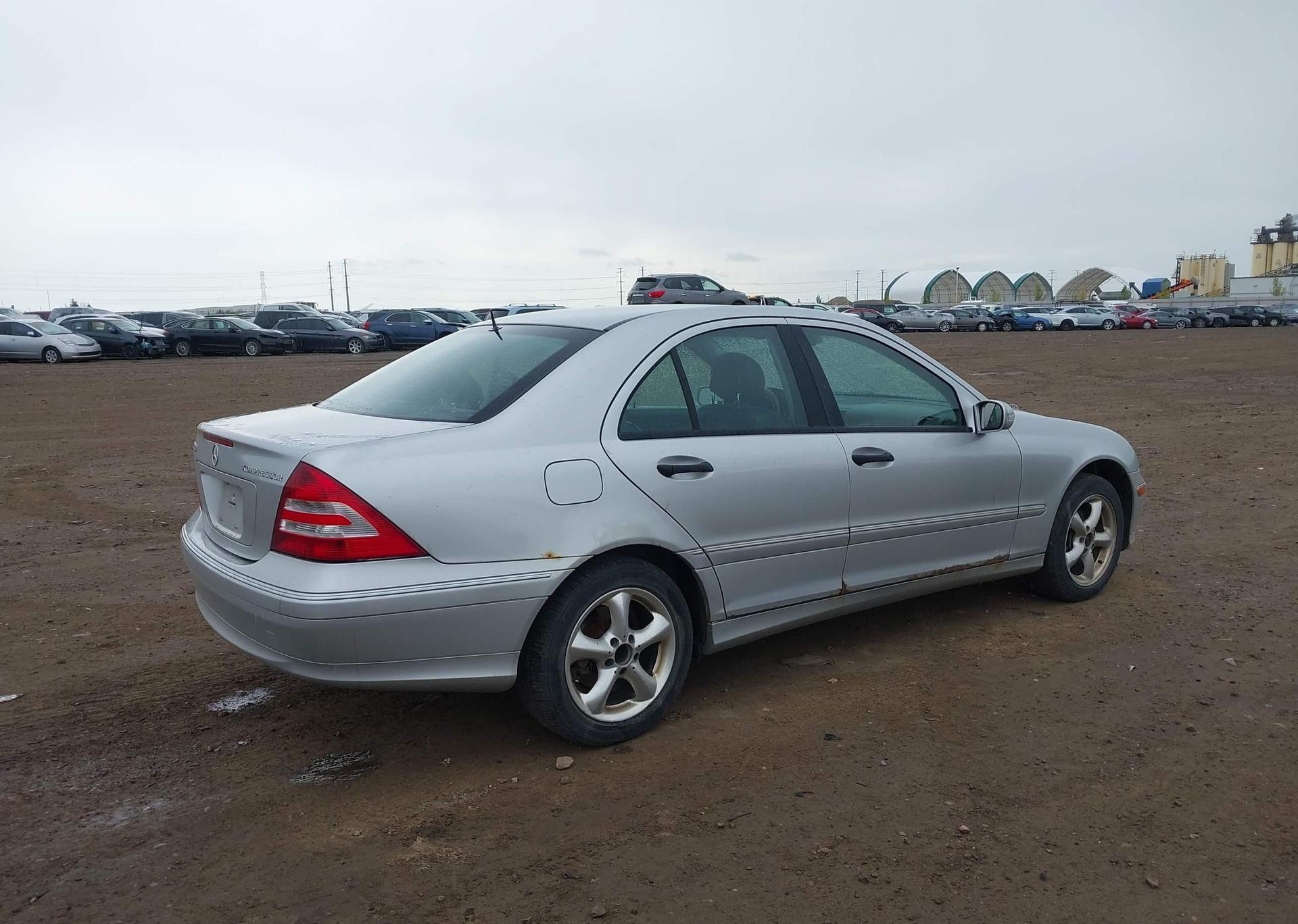 2005 MERCEDES-BENZ C 230 SPORT