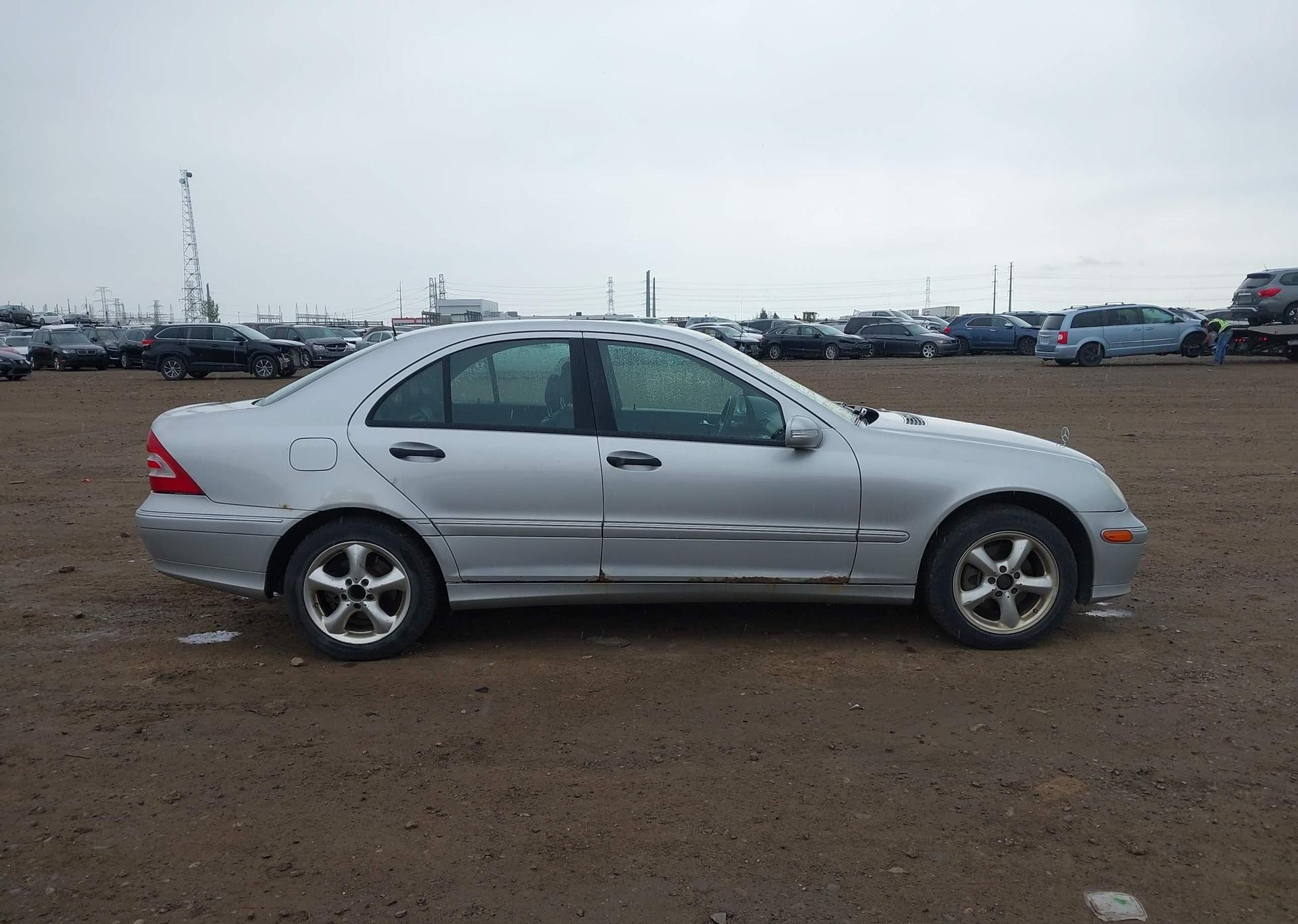 2005 MERCEDES-BENZ C 230 SPORT