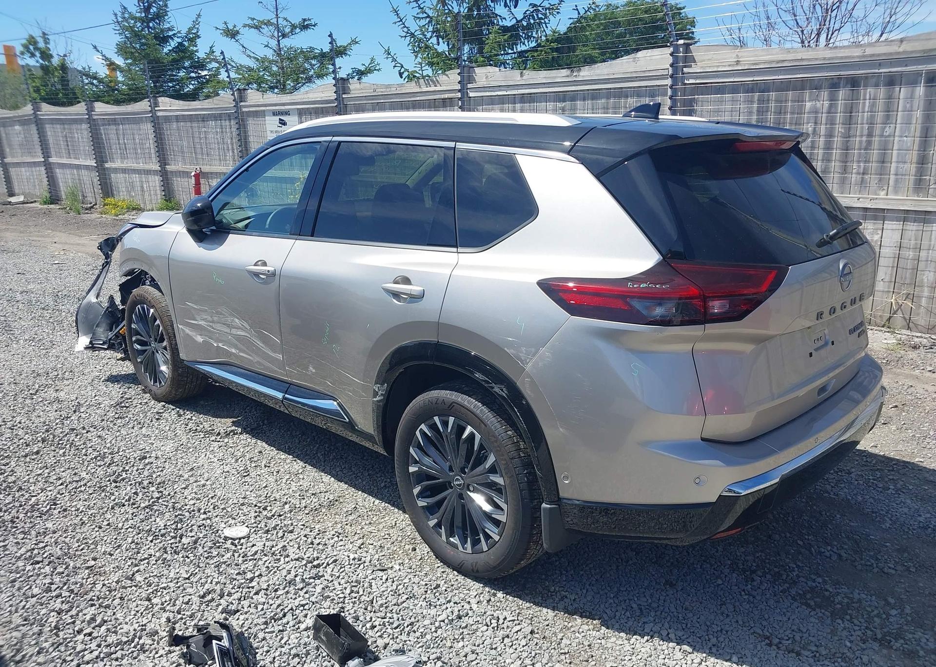 2025 NISSAN ROGUE PLATINUM