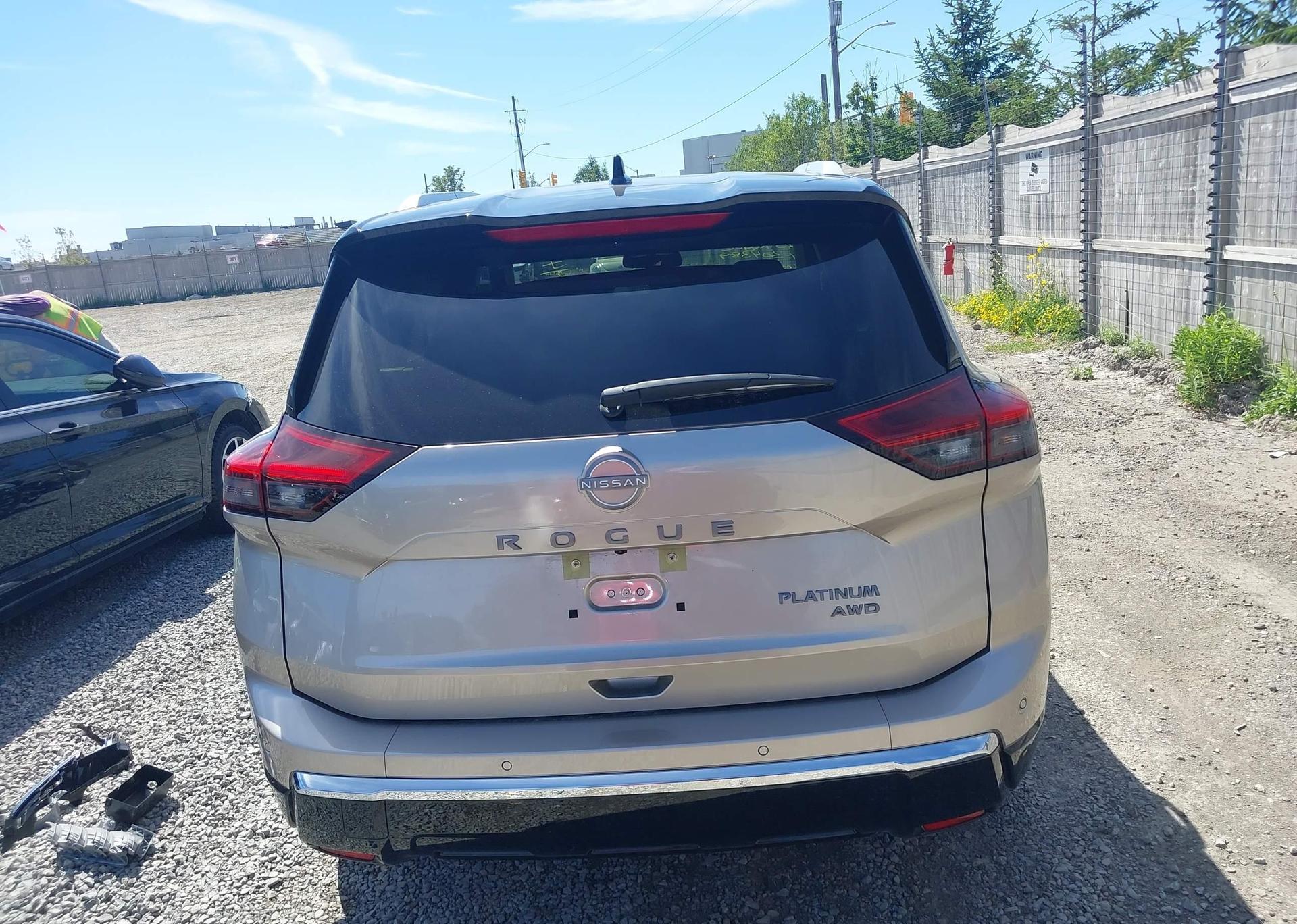 2025 NISSAN ROGUE PLATINUM