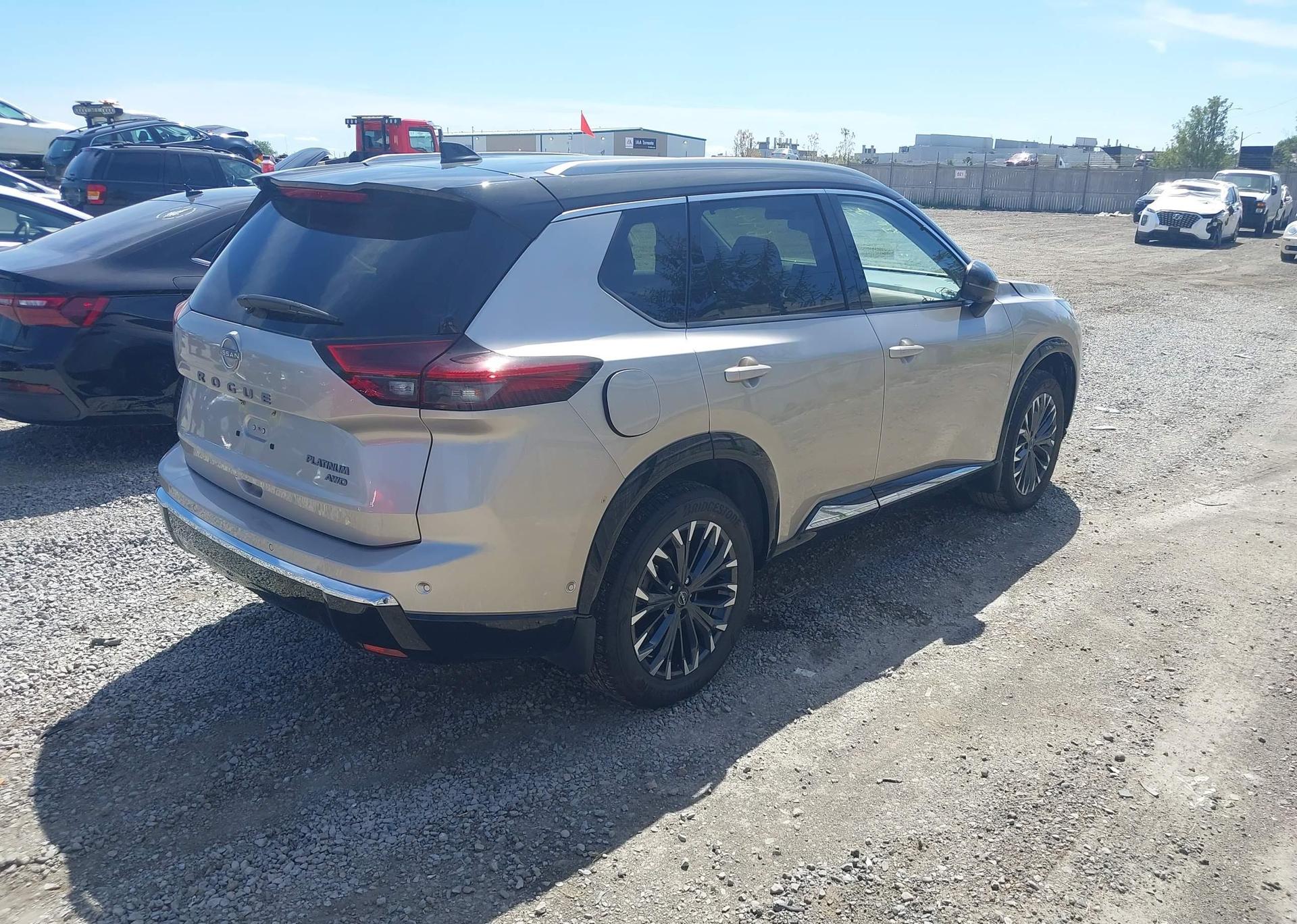 2025 NISSAN ROGUE PLATINUM