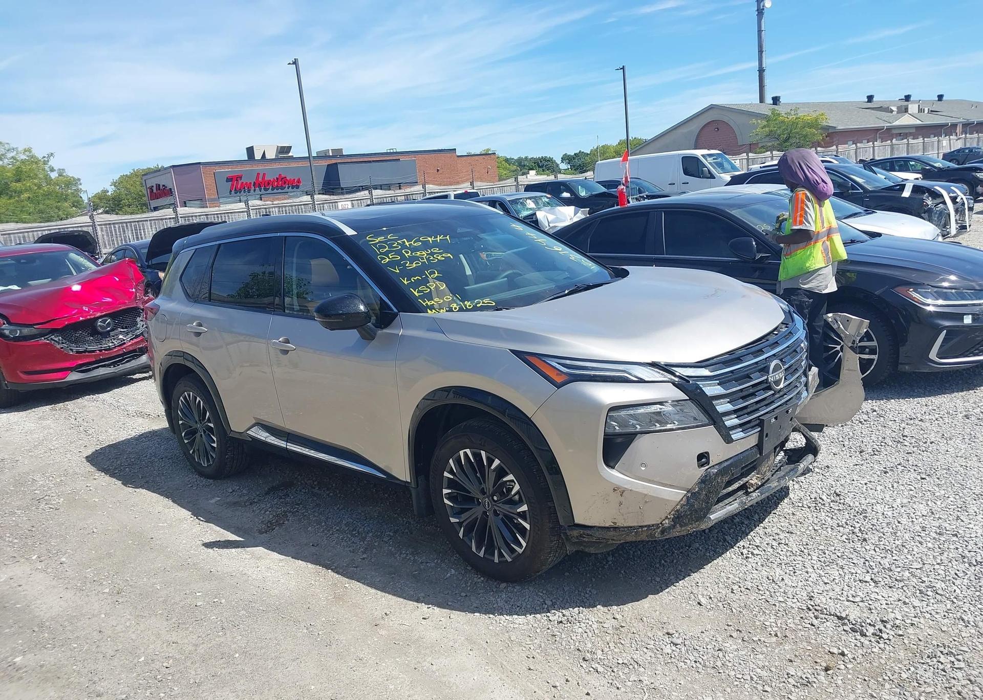 2025 NISSAN ROGUE PLATINUM