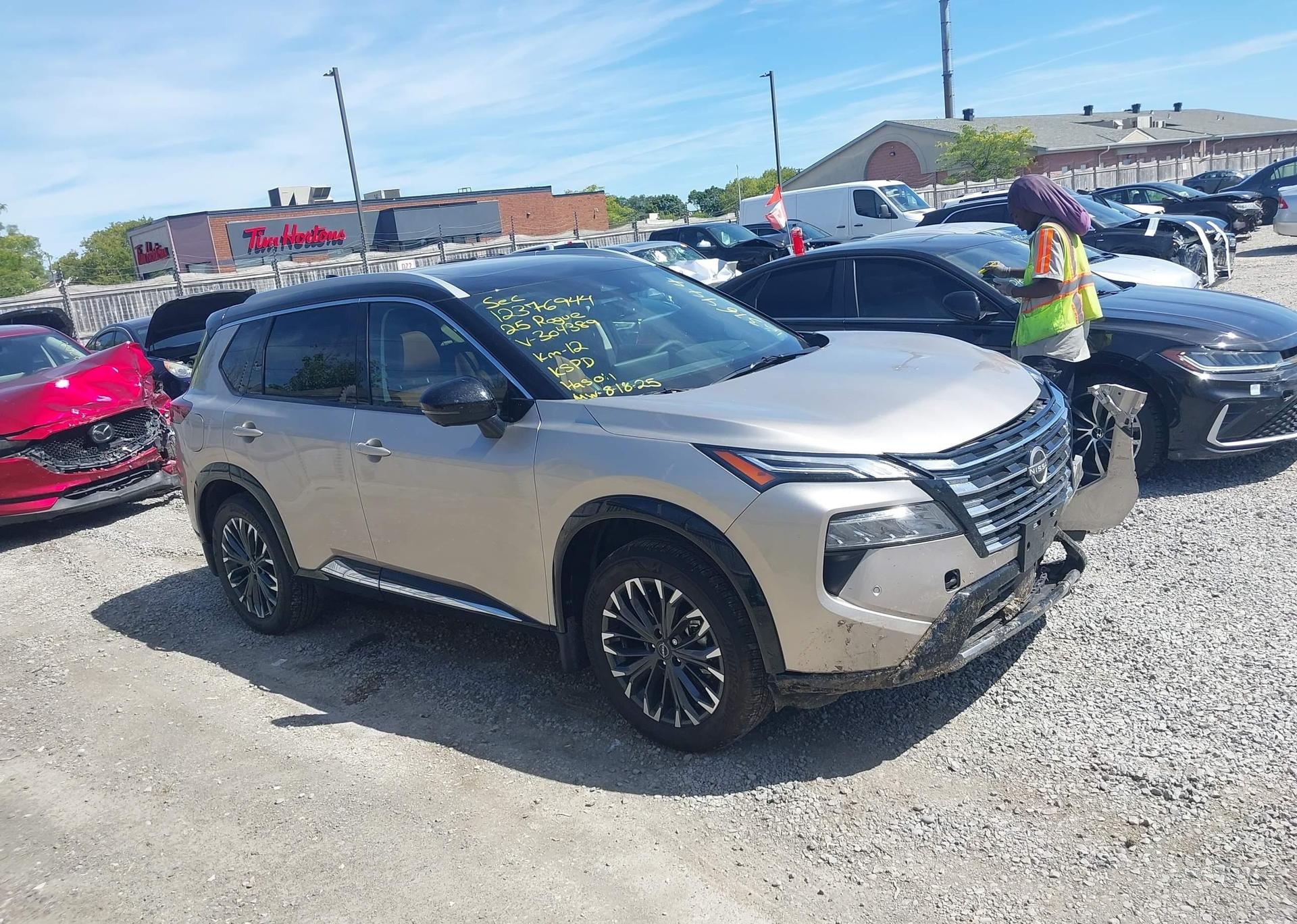 2025 NISSAN ROGUE PLATINUM