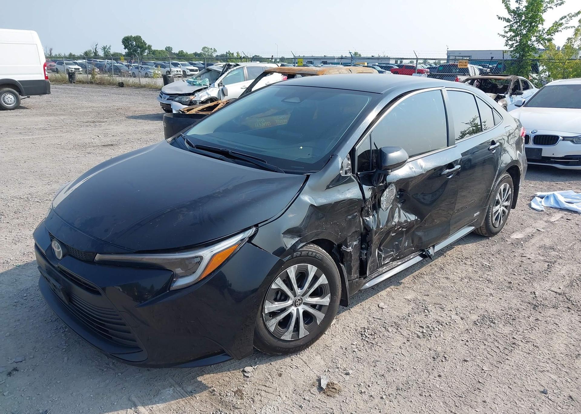 2023 TOYOTA COROLLA HYBRID LE