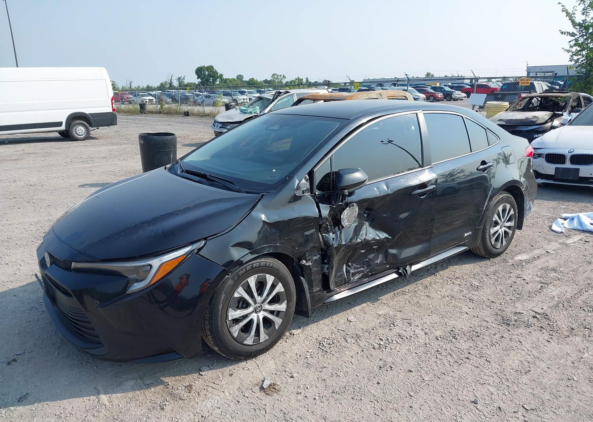 2023 TOYOTA COROLLA HYBRID LE