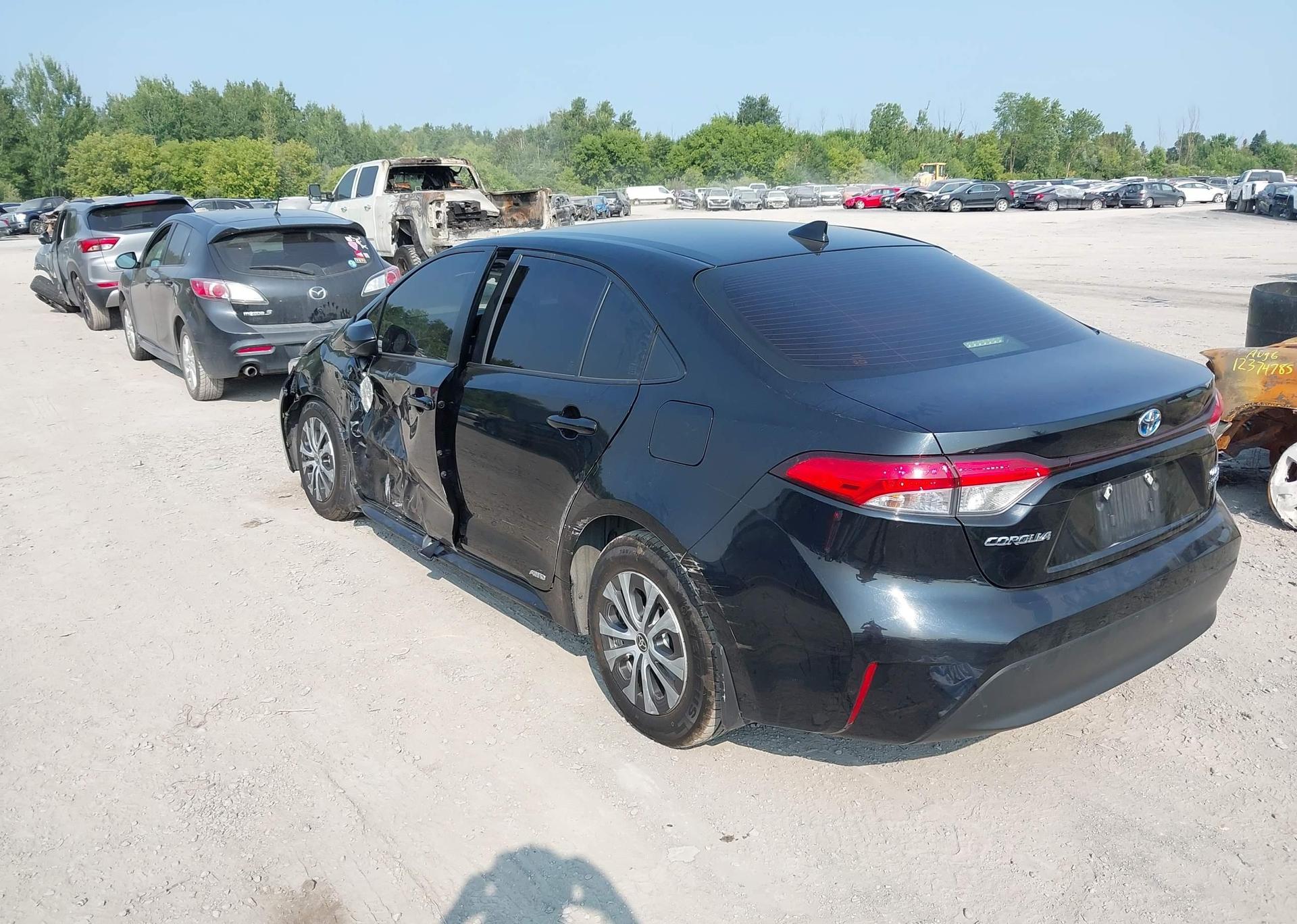 2023 TOYOTA COROLLA HYBRID LE