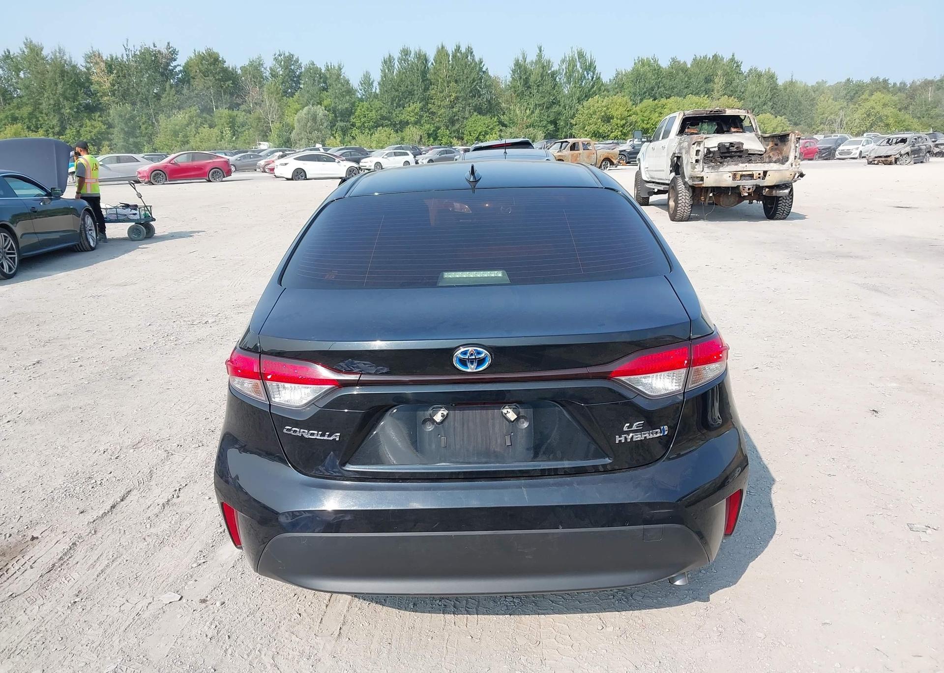 2023 TOYOTA COROLLA HYBRID LE