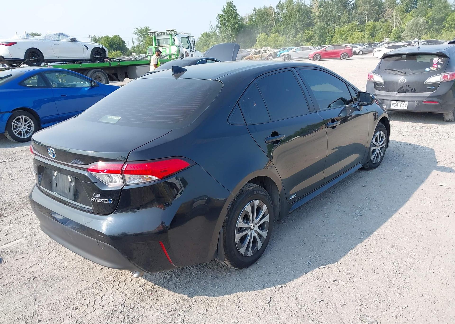 2023 TOYOTA COROLLA HYBRID LE