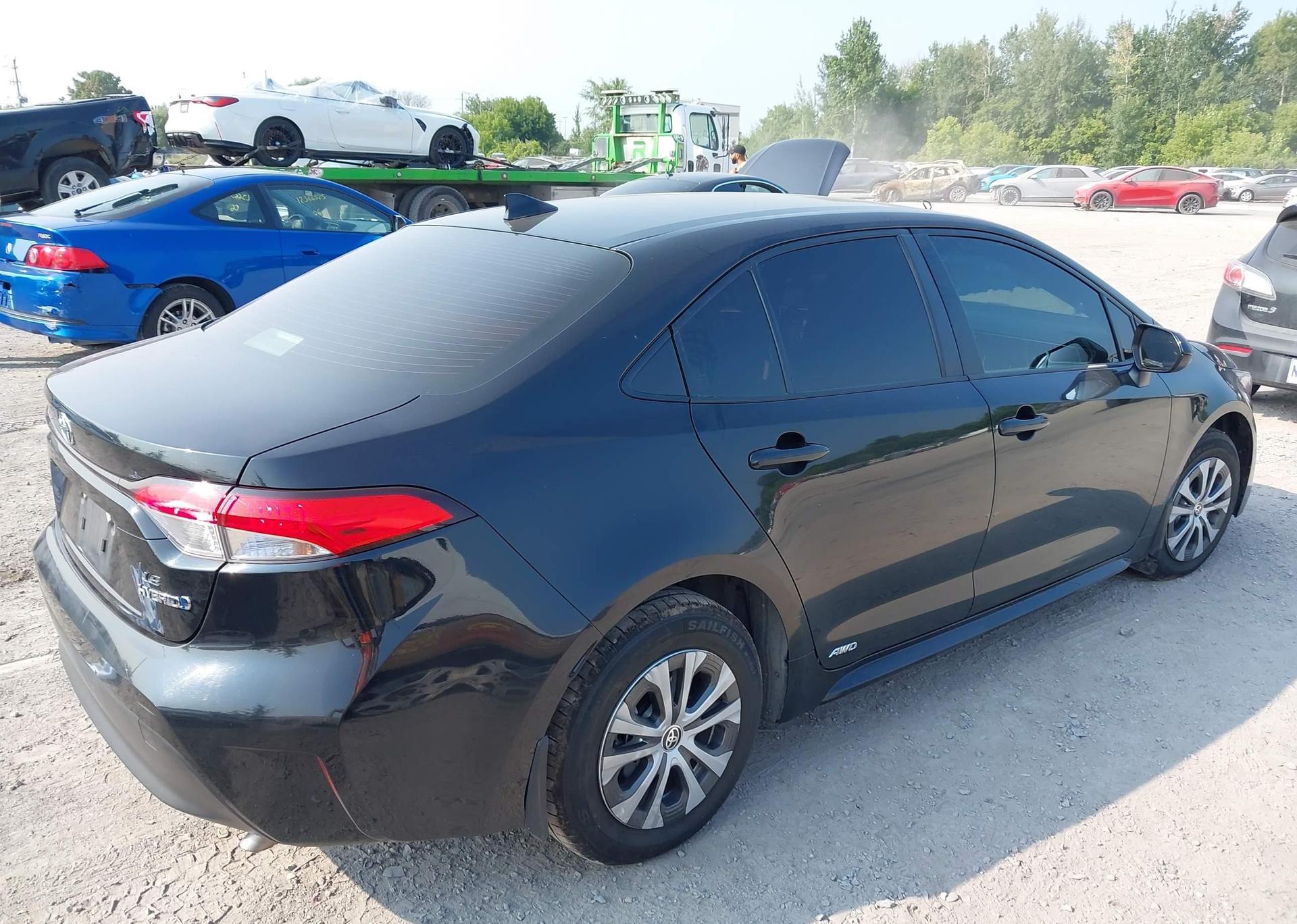 2023 TOYOTA COROLLA HYBRID LE