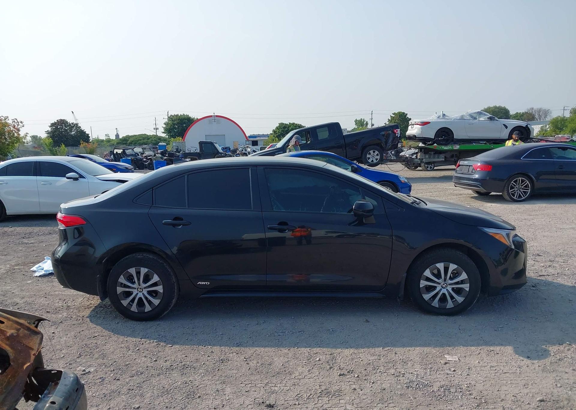 2023 TOYOTA COROLLA HYBRID LE