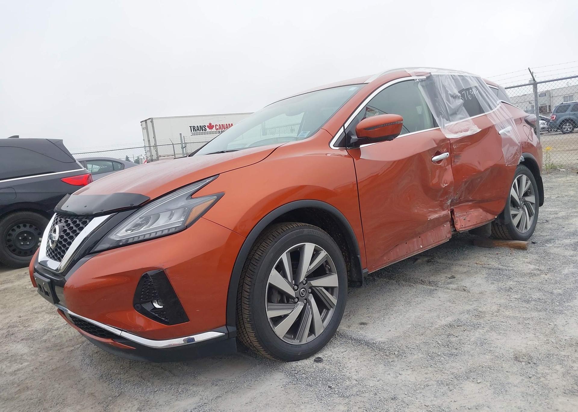 2019 NISSAN MURANO S
