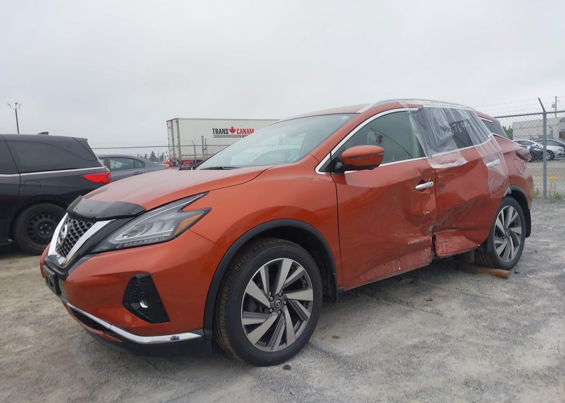 2019 NISSAN MURANO S