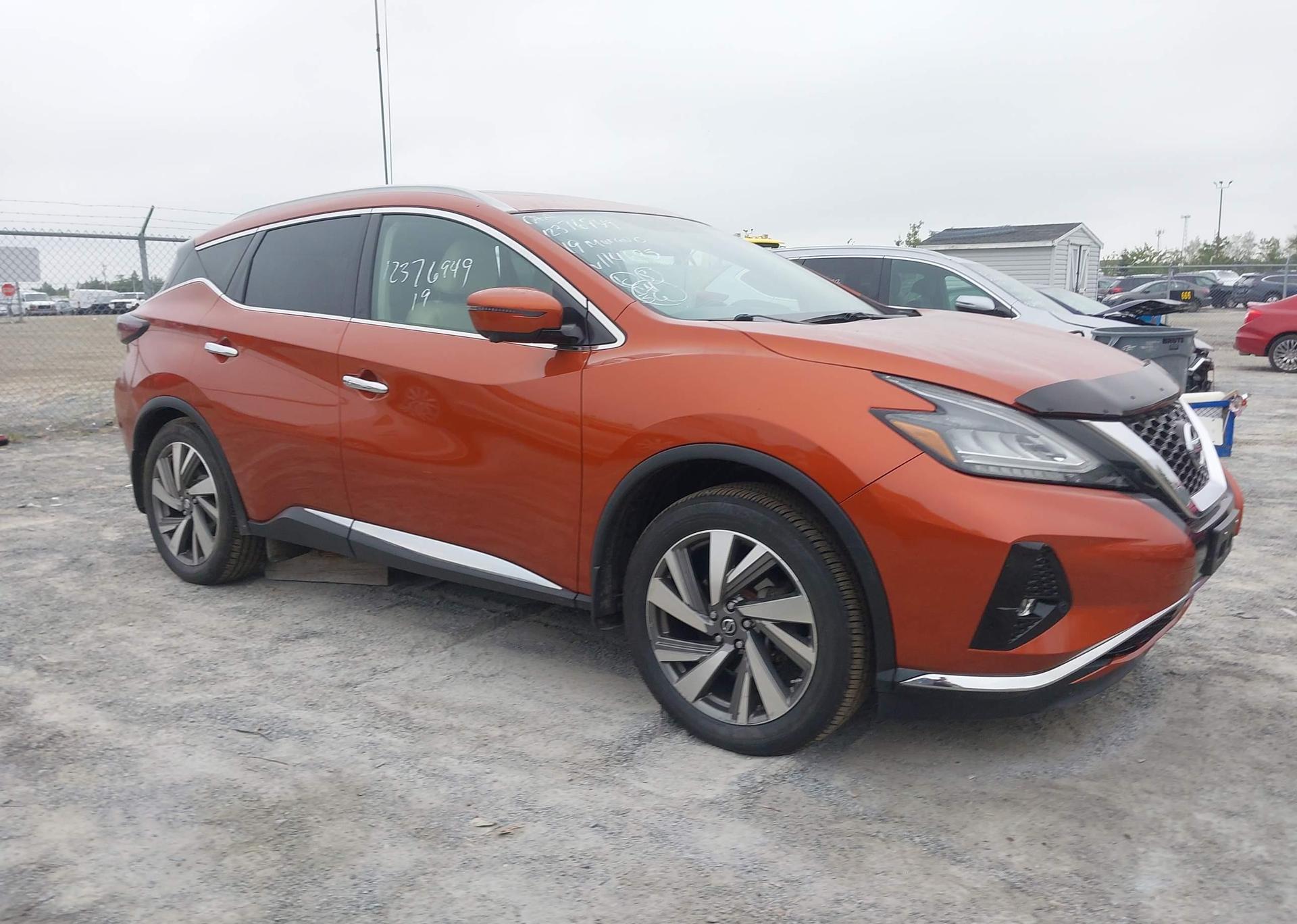 2019 NISSAN MURANO S