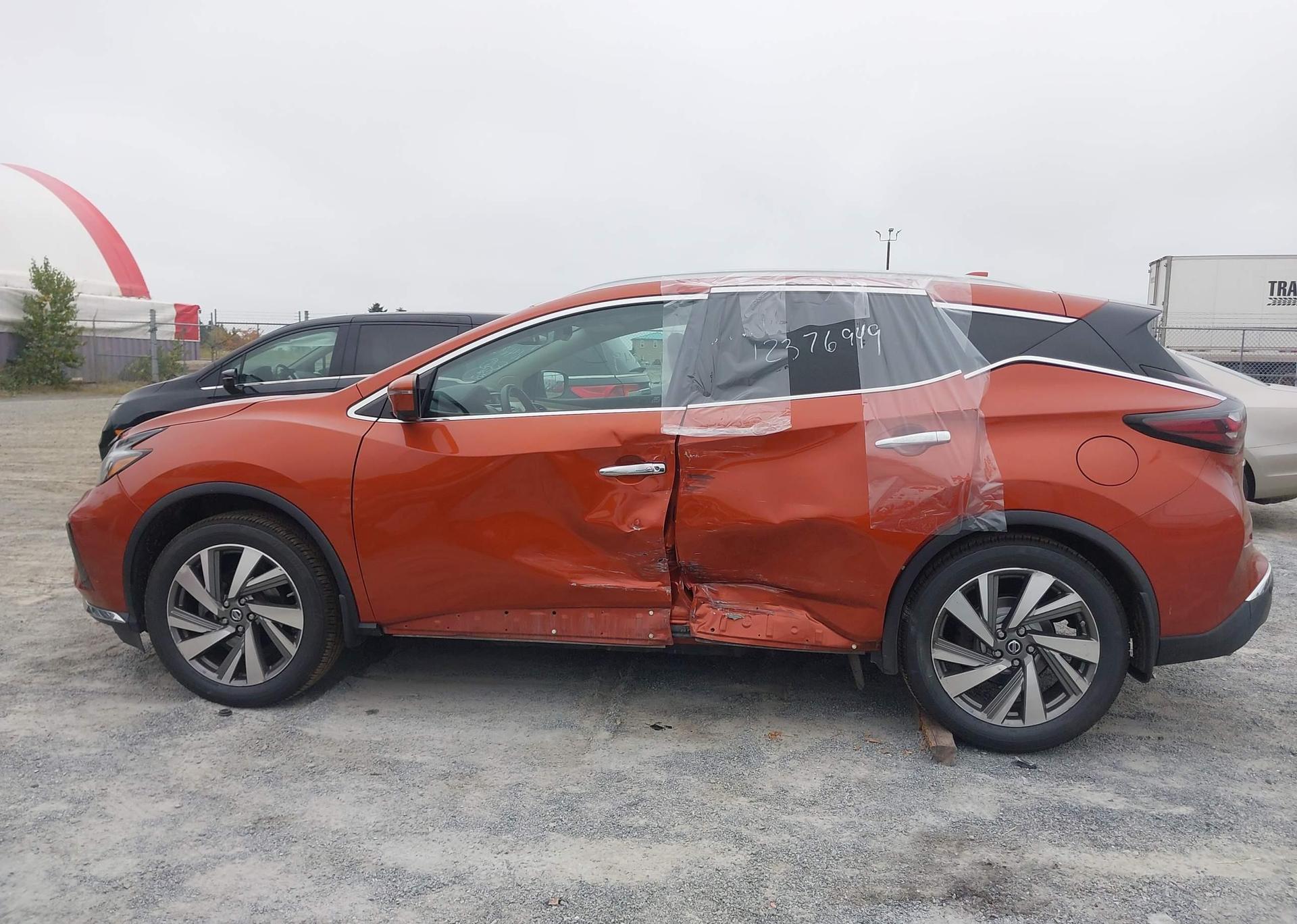 2019 NISSAN MURANO S