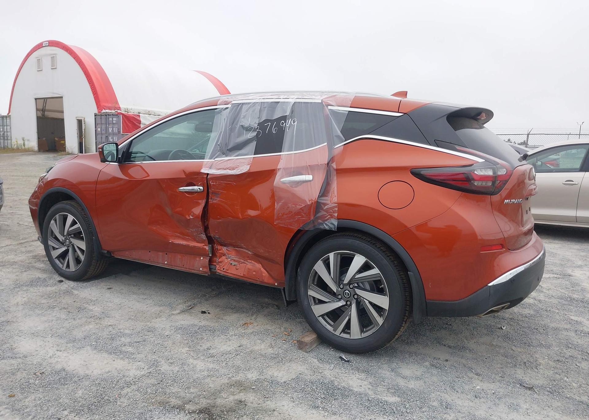 2019 NISSAN MURANO S