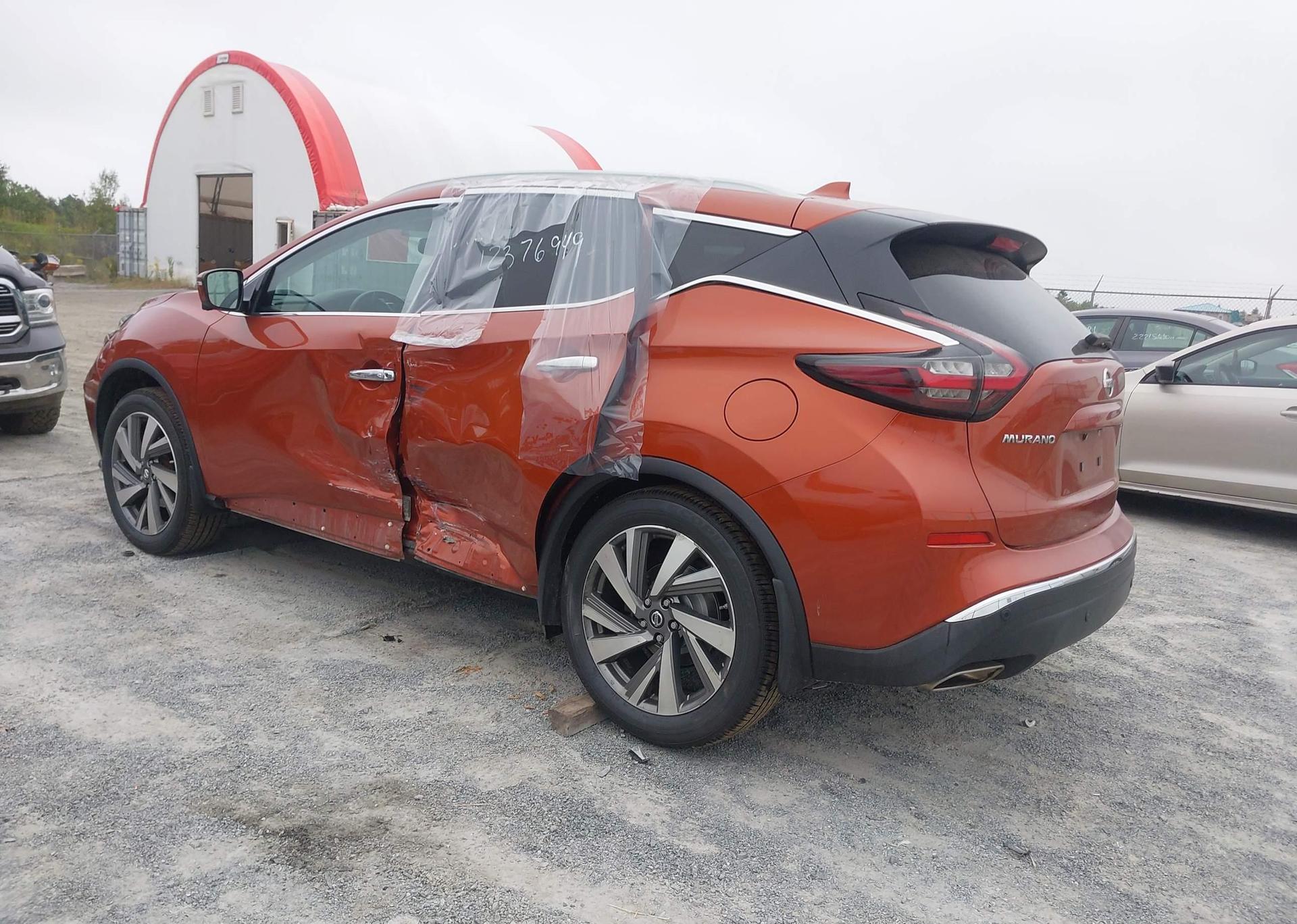 2019 NISSAN MURANO S
