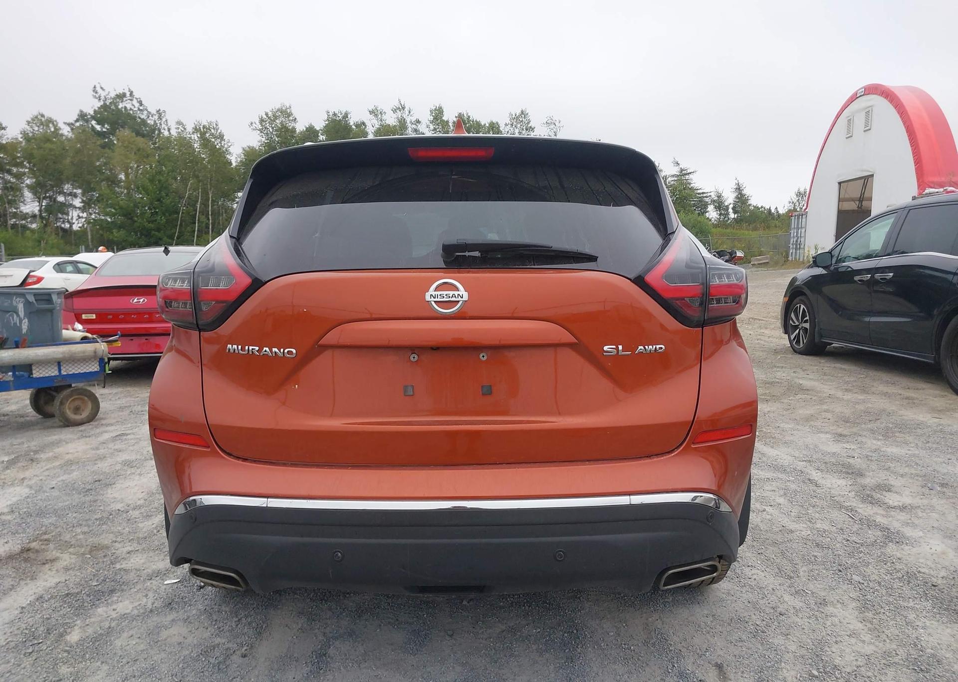 2019 NISSAN MURANO S