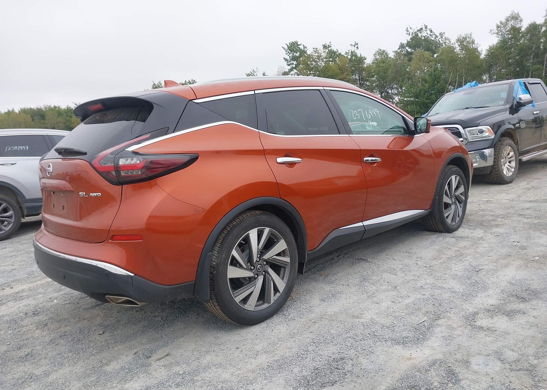 2019 NISSAN MURANO S