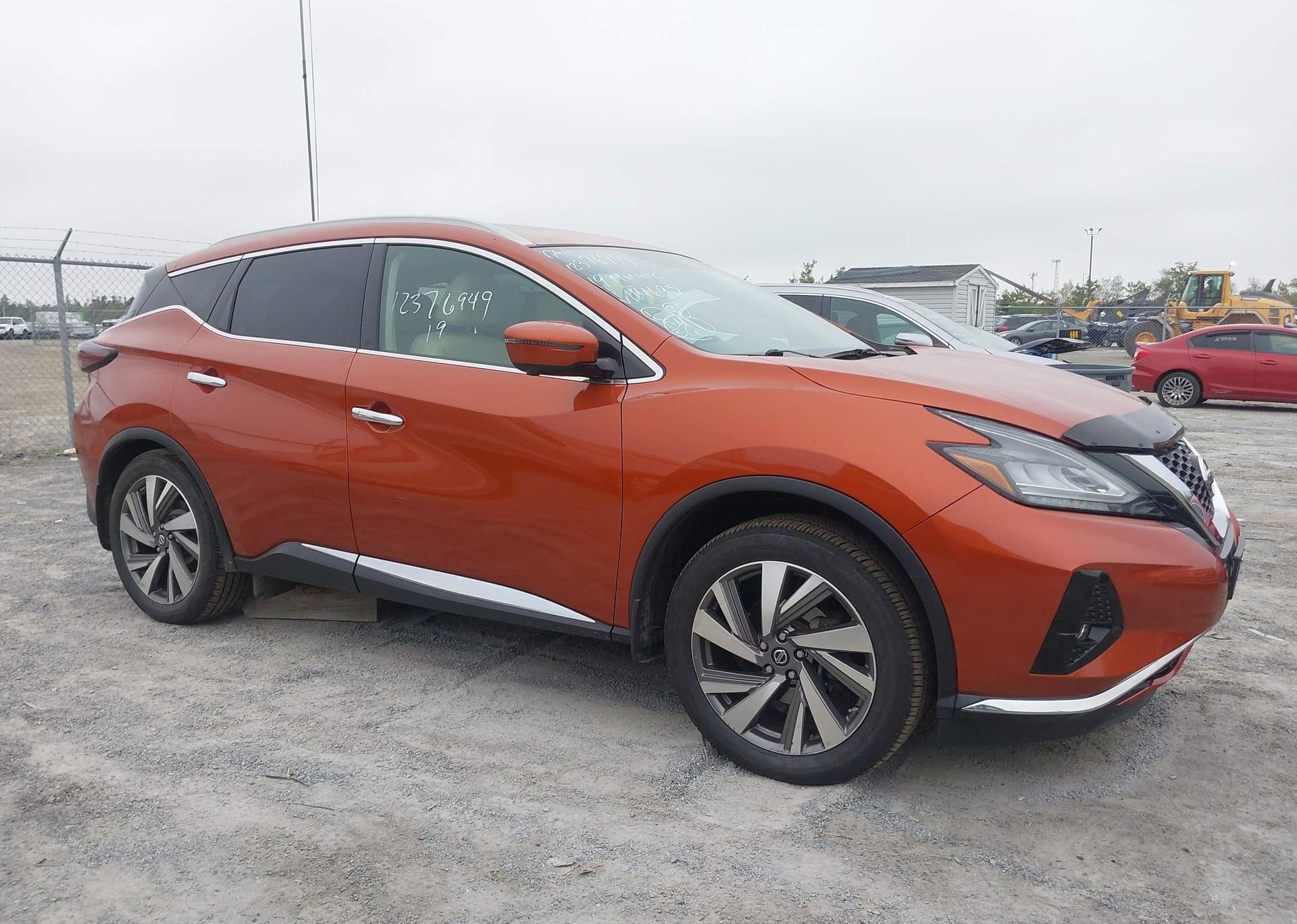2019 NISSAN MURANO S