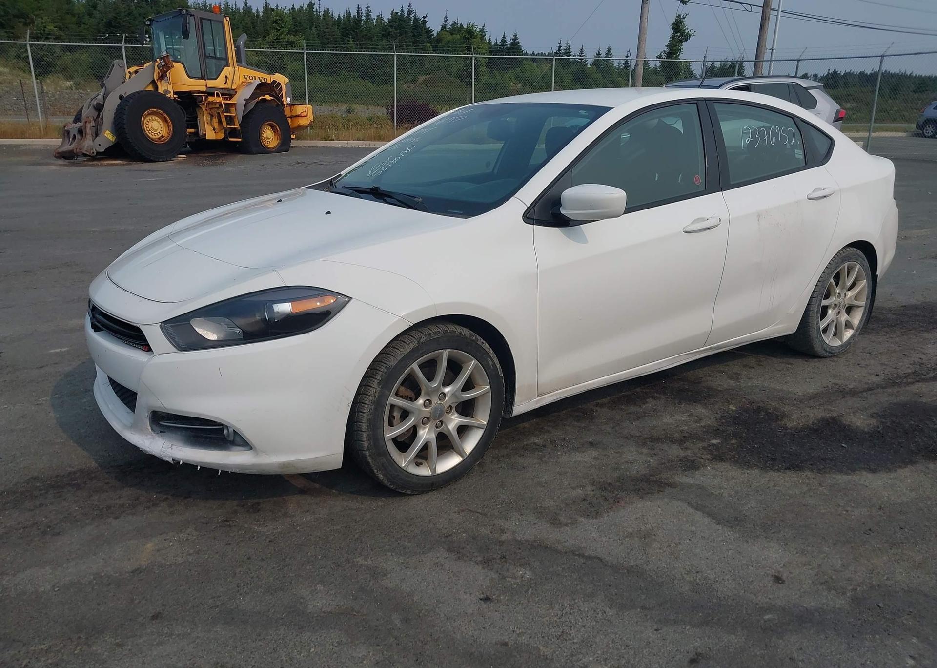 2013 DODGE DART SXT