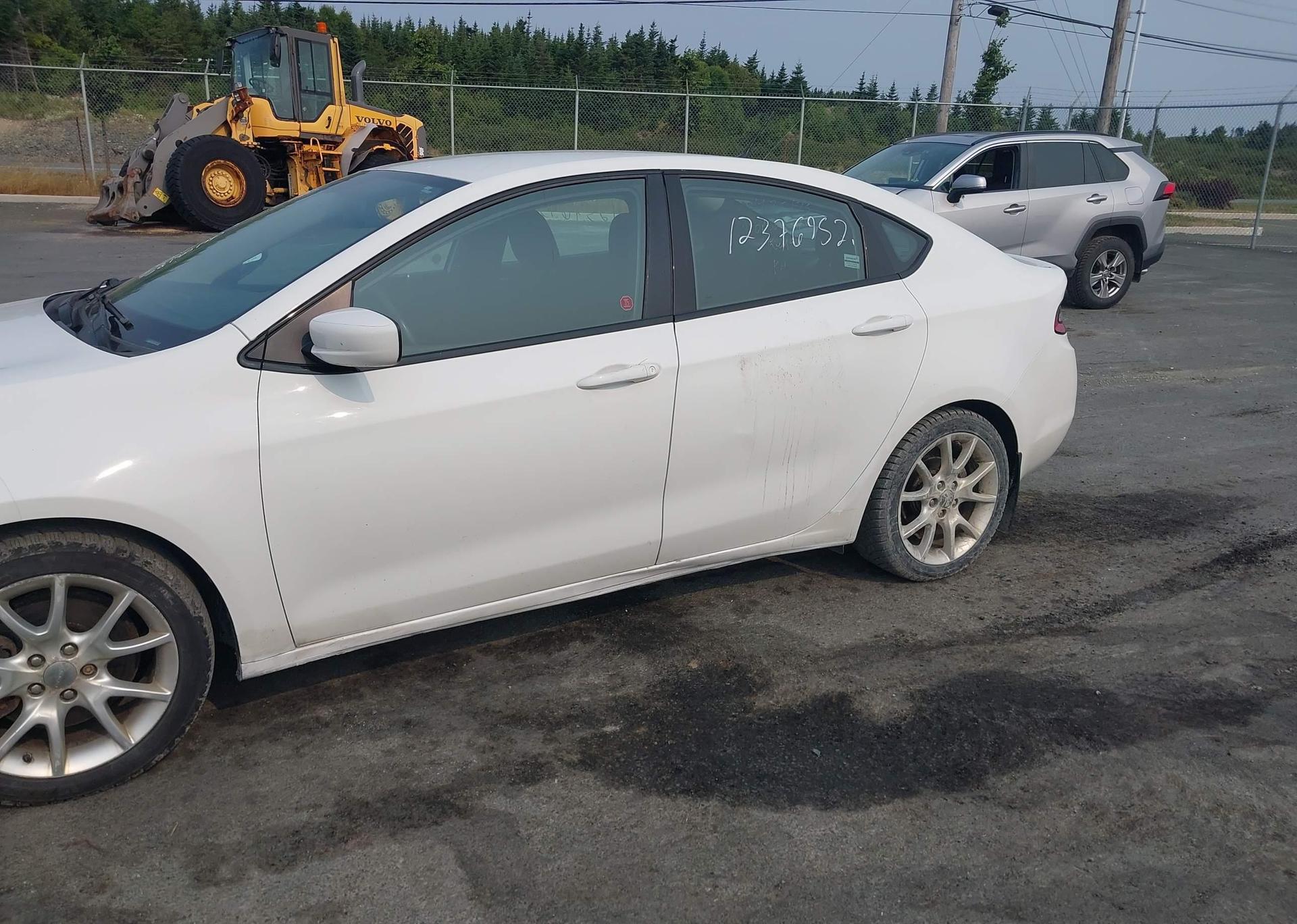 2013 DODGE DART SXT
