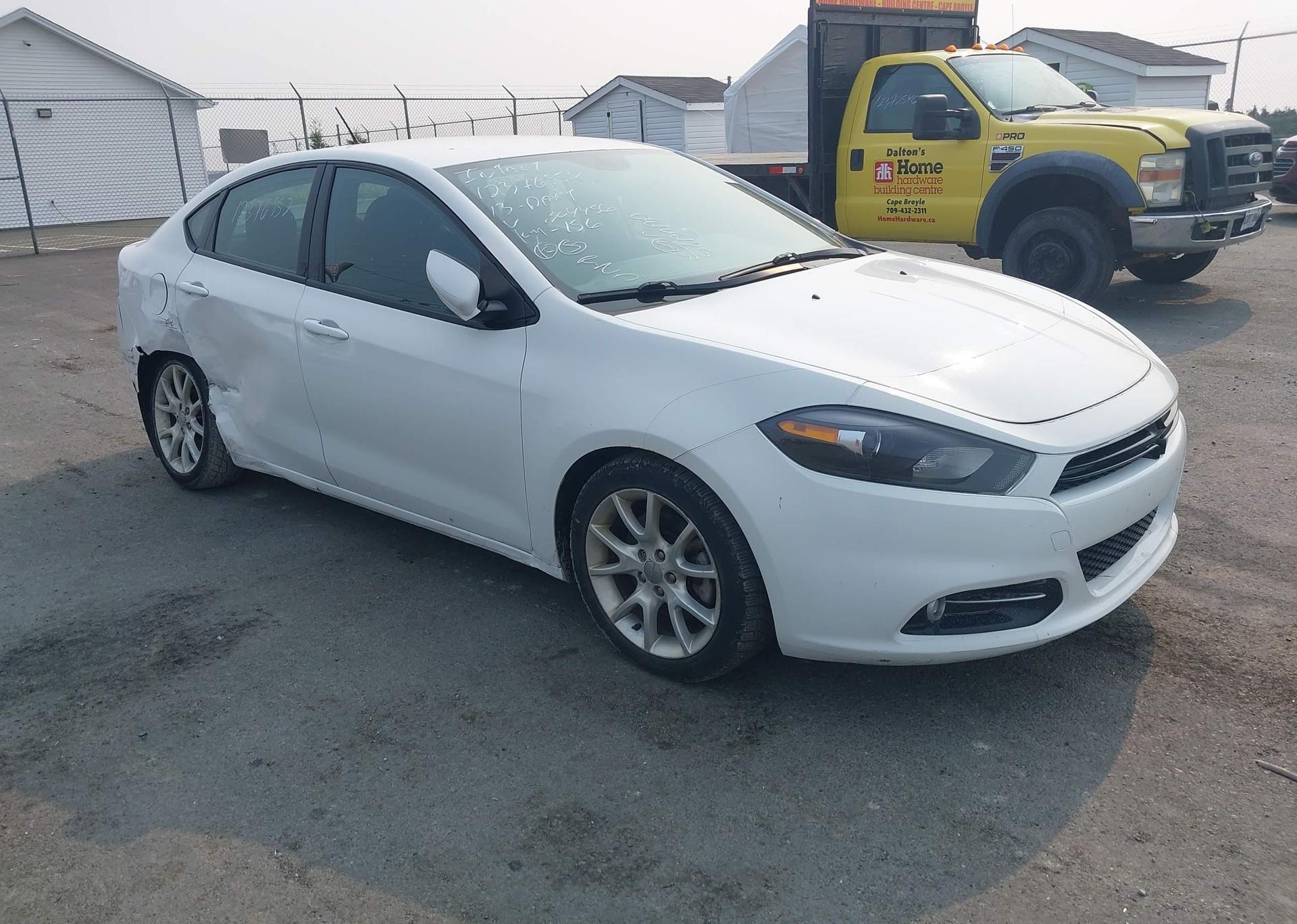2013 DODGE DART SXT
