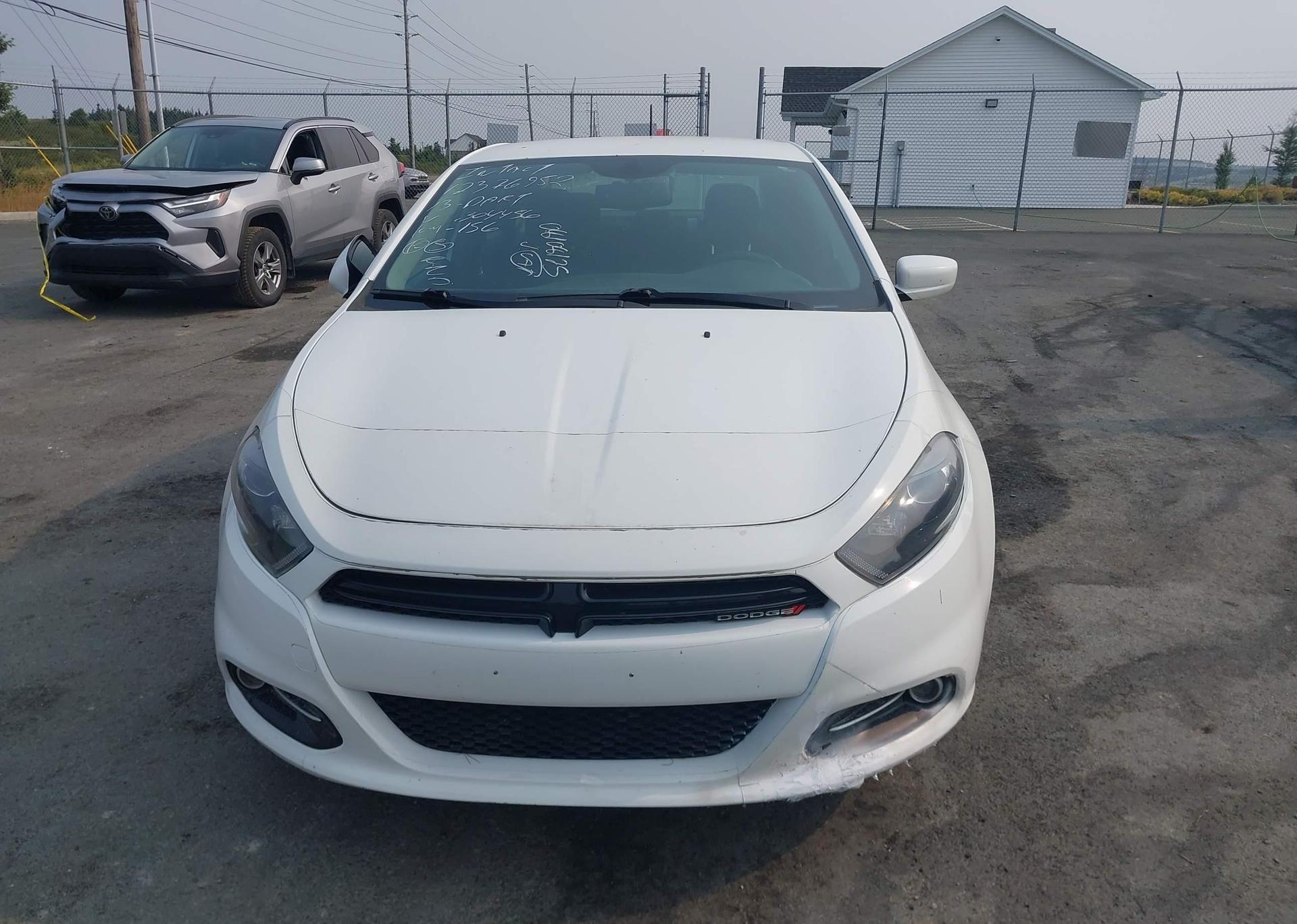 2013 DODGE DART SXT