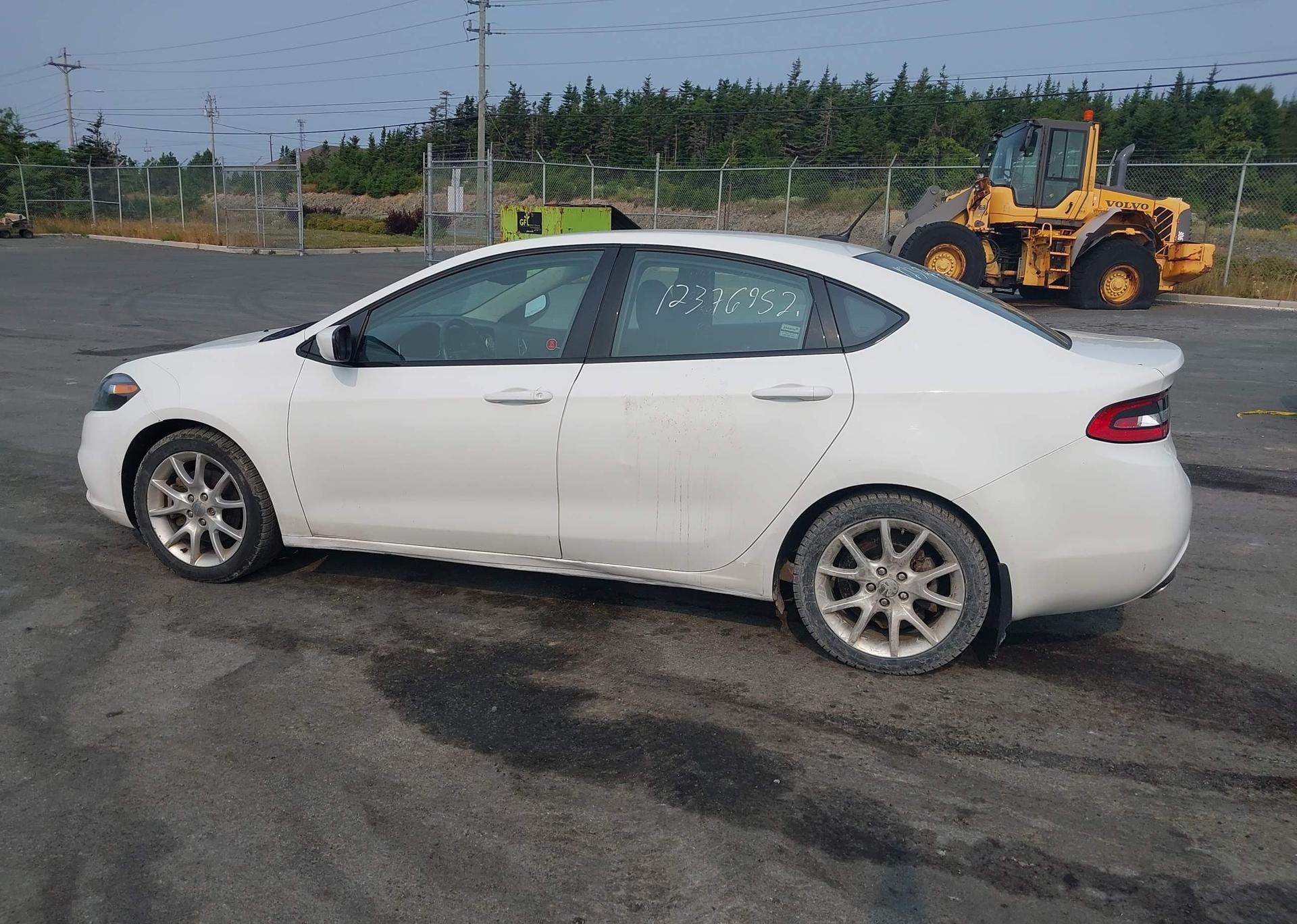 2013 DODGE DART SXT