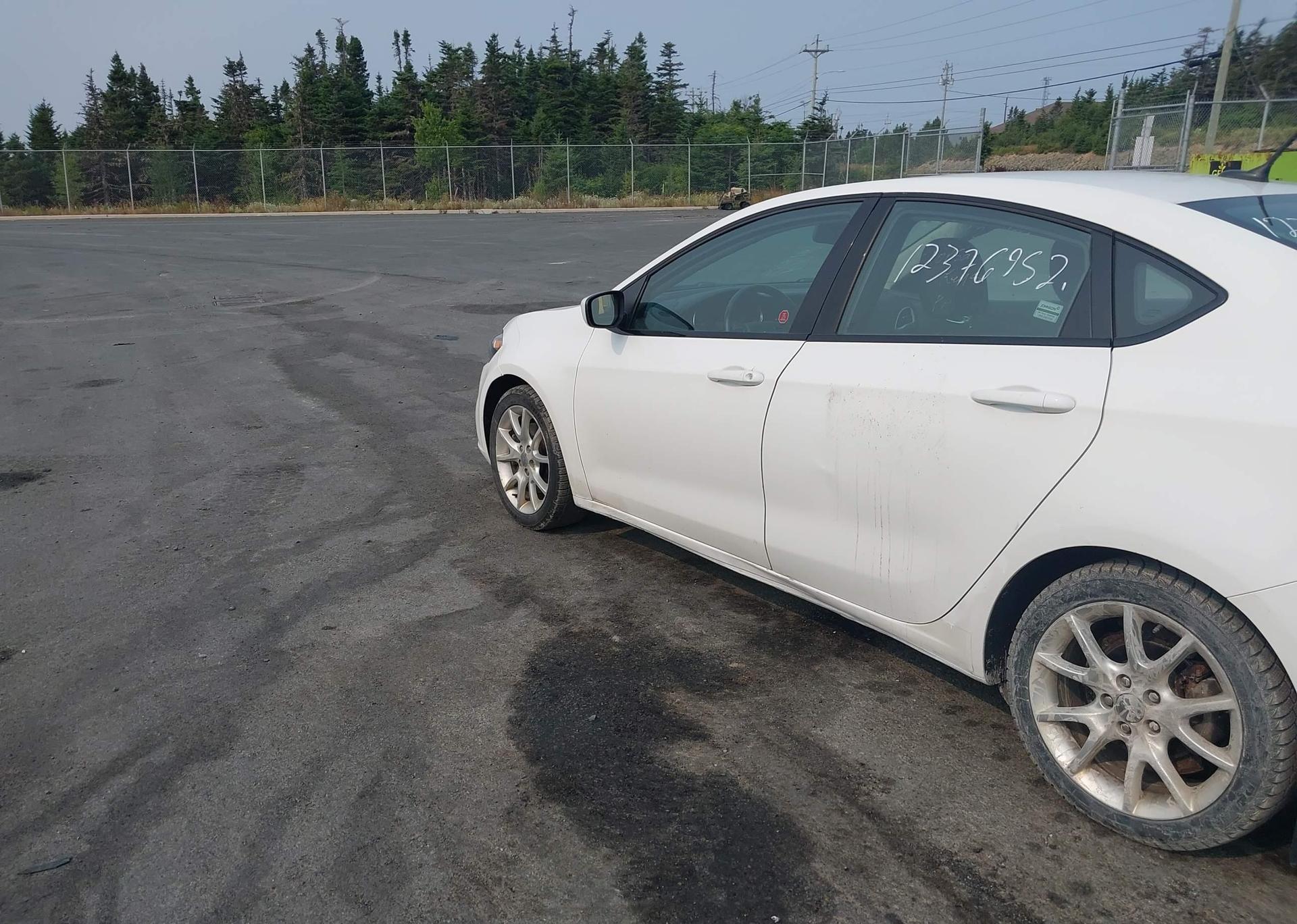 2013 DODGE DART SXT