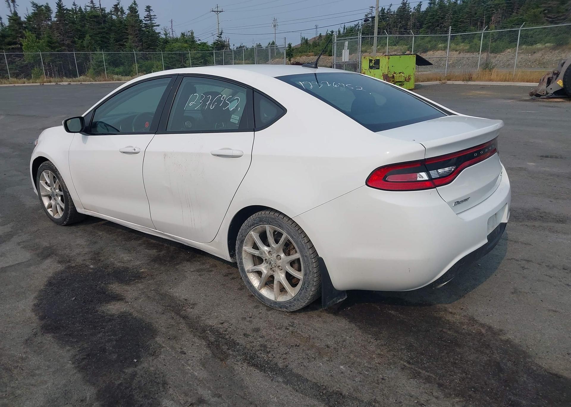2013 DODGE DART SXT
